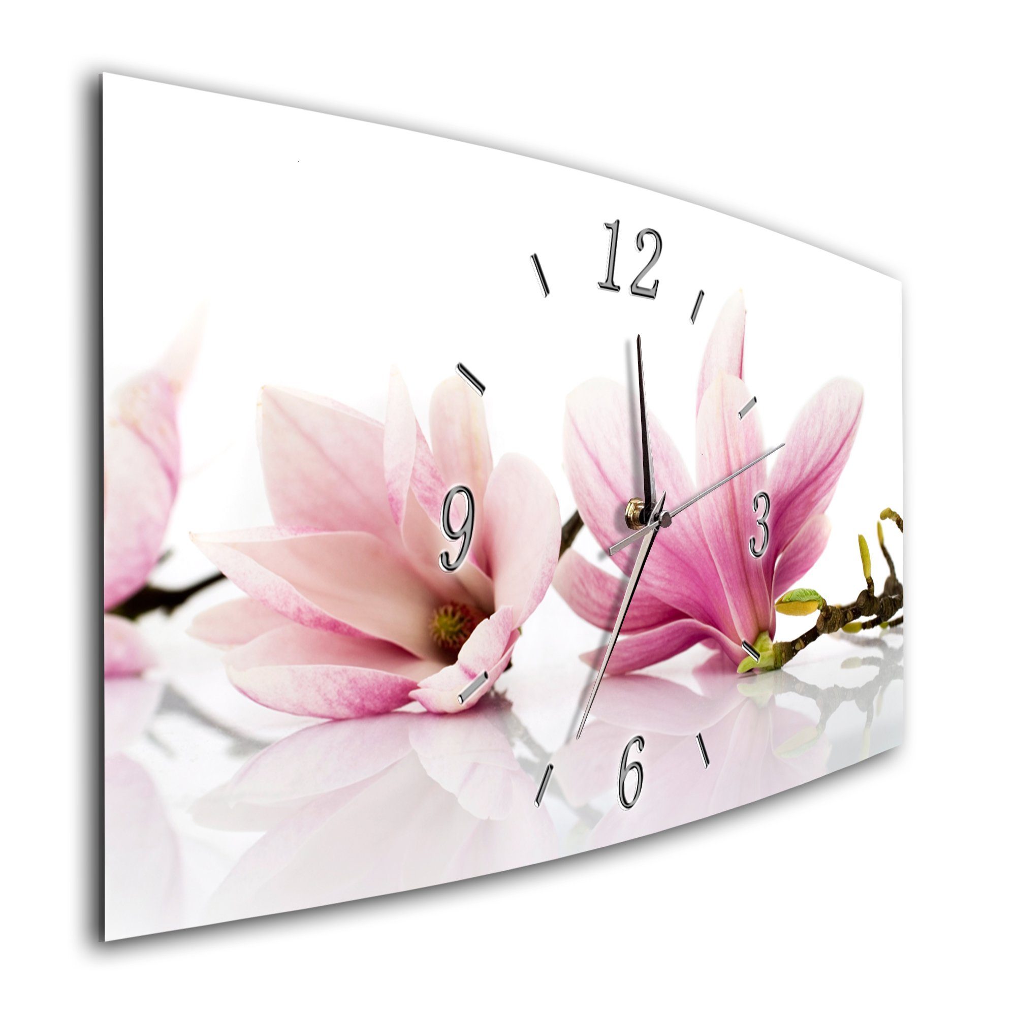 Bilder-Manufaktur Wanduhr BM-7033-1a (BM, Funkuhr oder Quarzuhr, kein Ticke günstig online kaufen