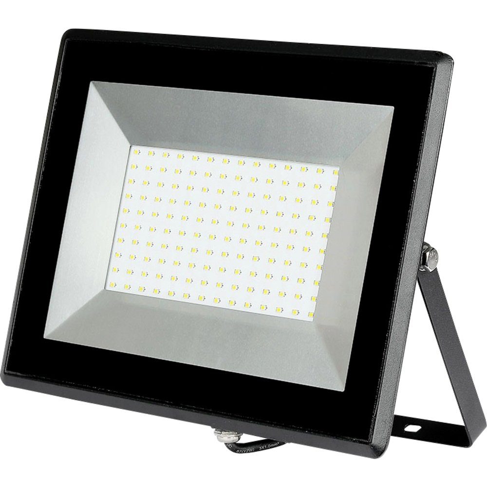 G) F V-TAC Flutlichtstrahler EEK: 5964 - Warmweiß V-TAC (A 100 W LED VT-40101B LED-Außenstrahler