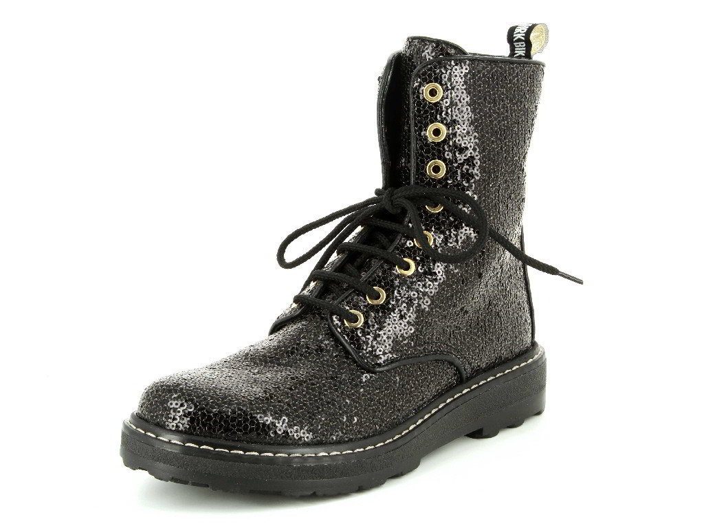 Bikkembergs Army 204 Mid schwarz Ankleboots