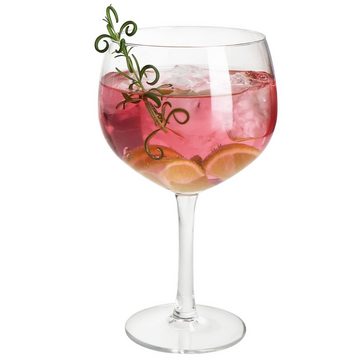 MamboCat Longdrinkglas 2x Gin Tonic Gläser 400ml Longdrink-Glas klar Cocktail-Gläser Wasser, Glas