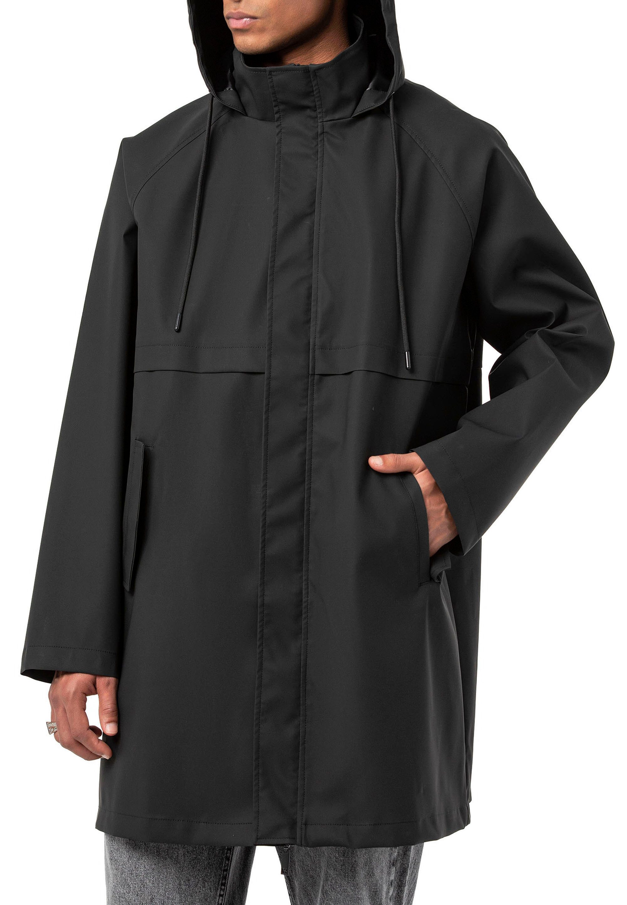 Parka mit Kapuze Wasserabweisend Windschutz Modern und funktional