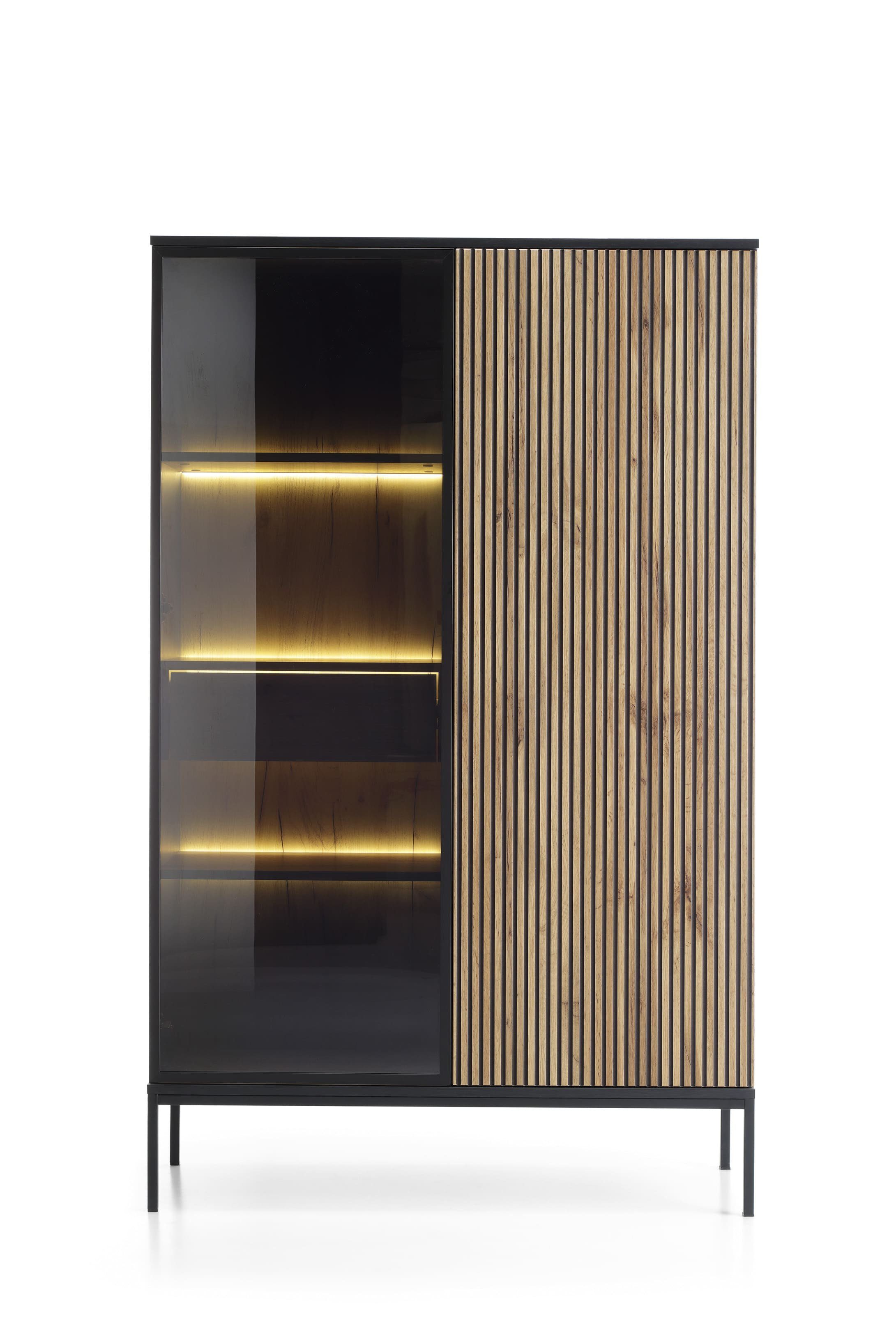 MOEBLO Highboard Sentino WTSZ104 LED (mit günstig online kaufen