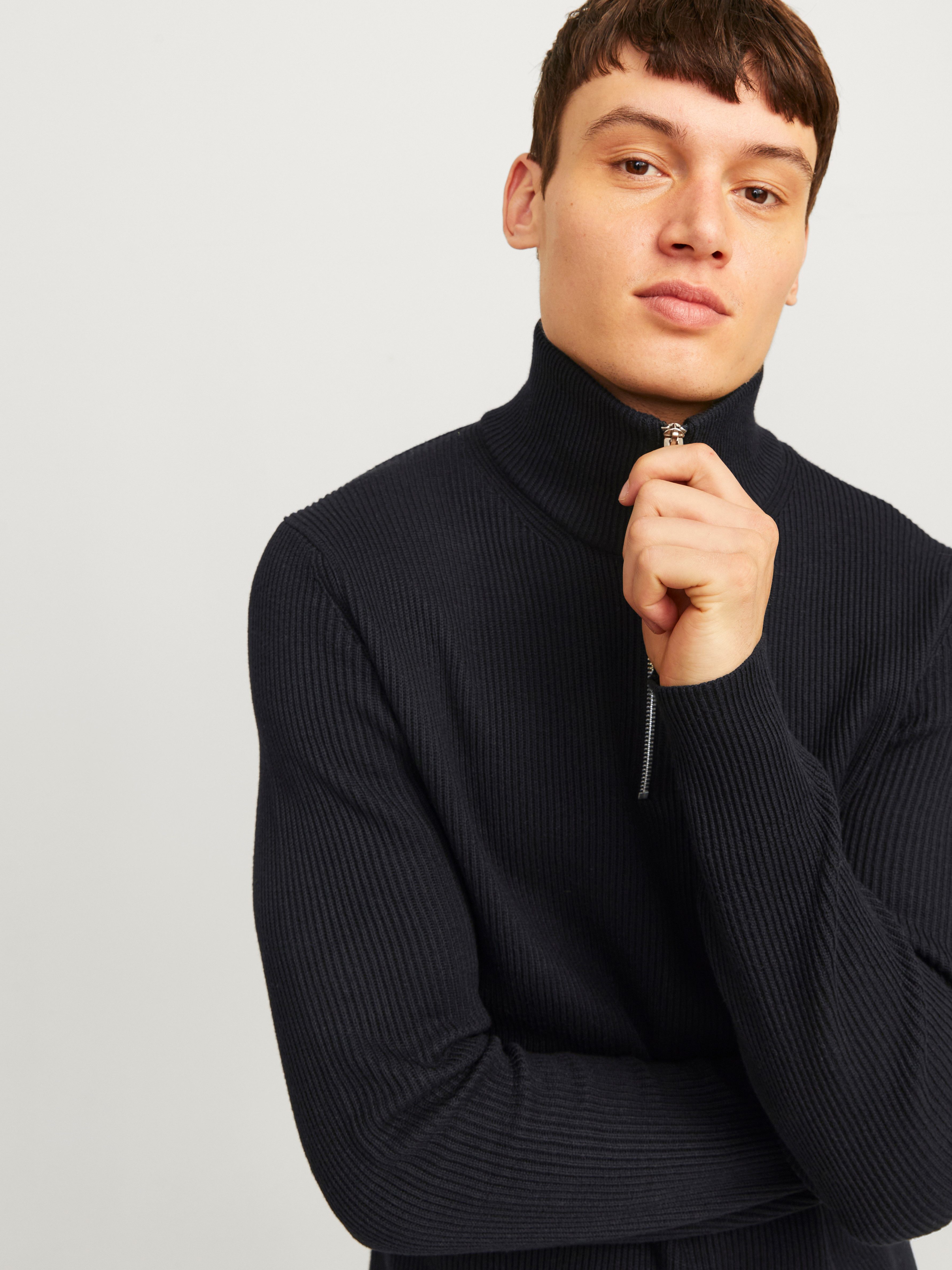 Jack & Jones Troyer JJEPERFECT KNIT günstig online kaufen