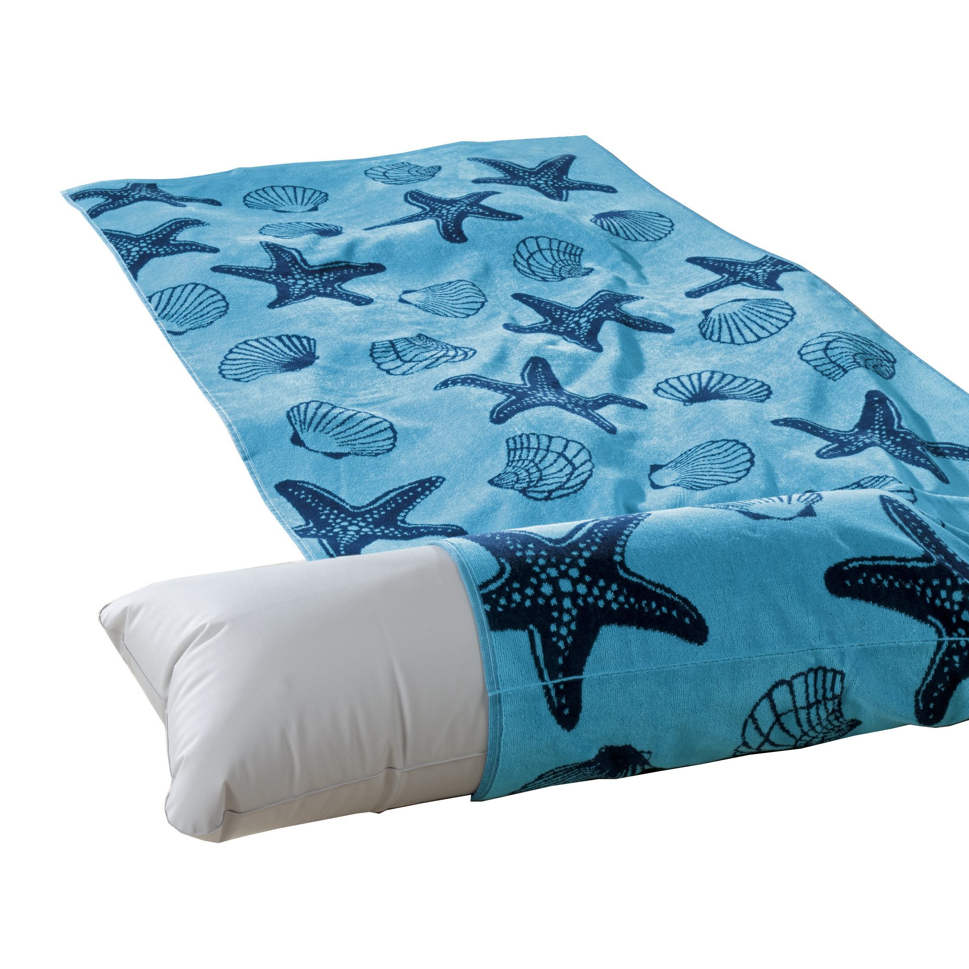 Delindo Lifestyle Strandtuch Tropical Seestern, (1-St), günstig online kaufen