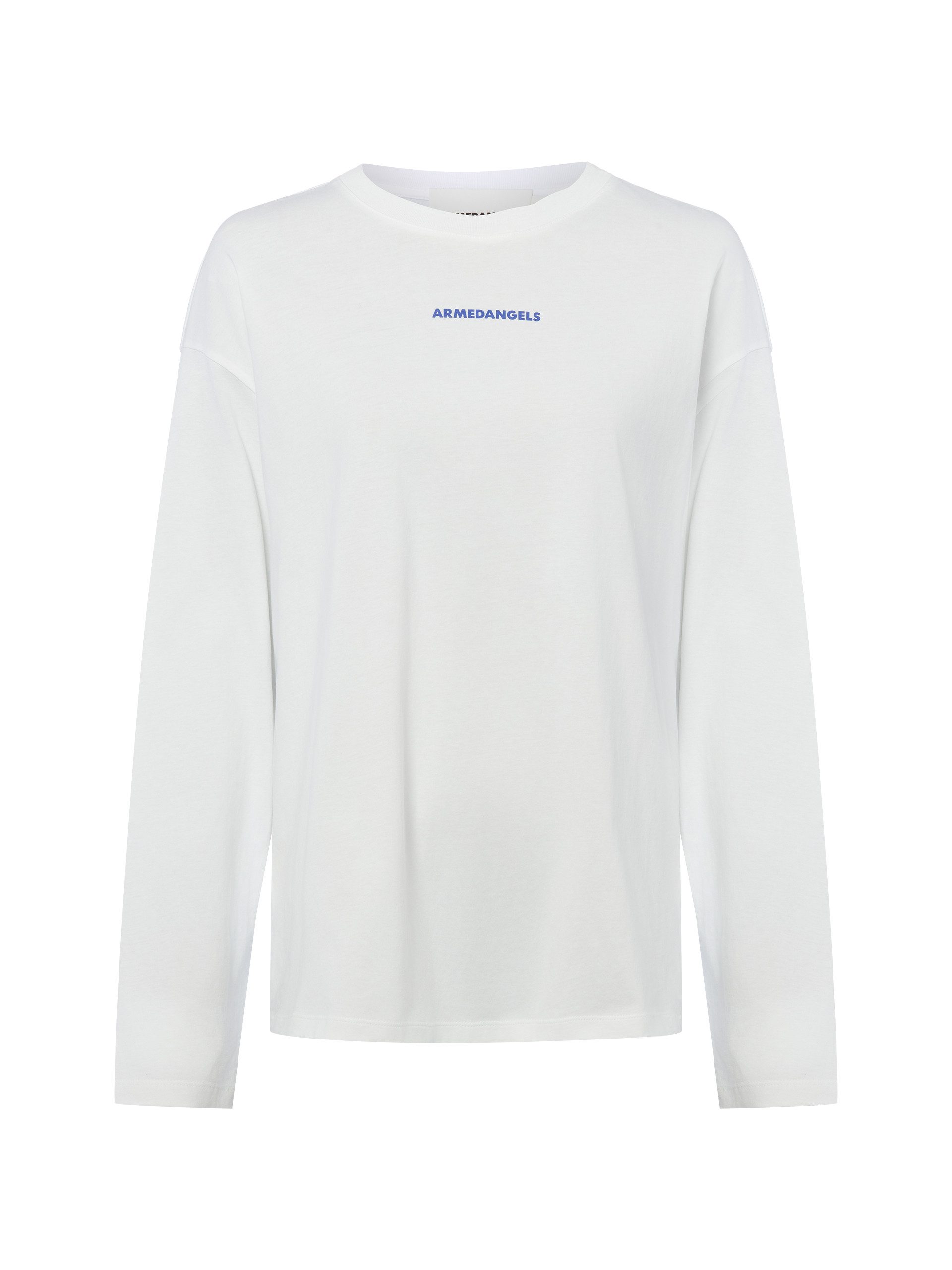 Armedangels Langarmshirt Fietaa Smile