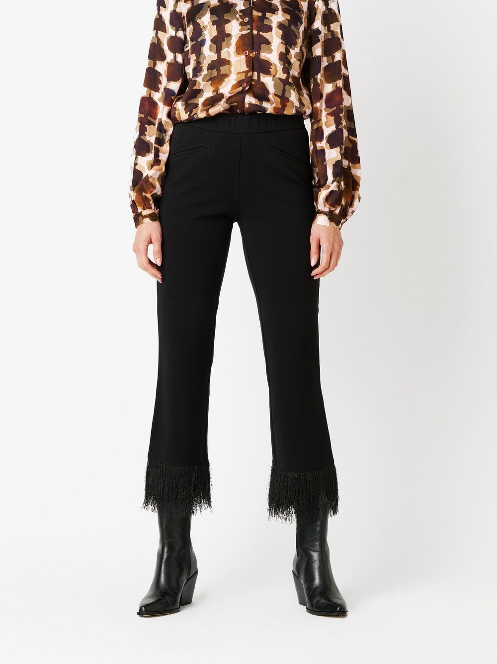 TONI Stoffhose Fransenhose Jenny Kick 7/8 mit Fransen günstig online kaufen