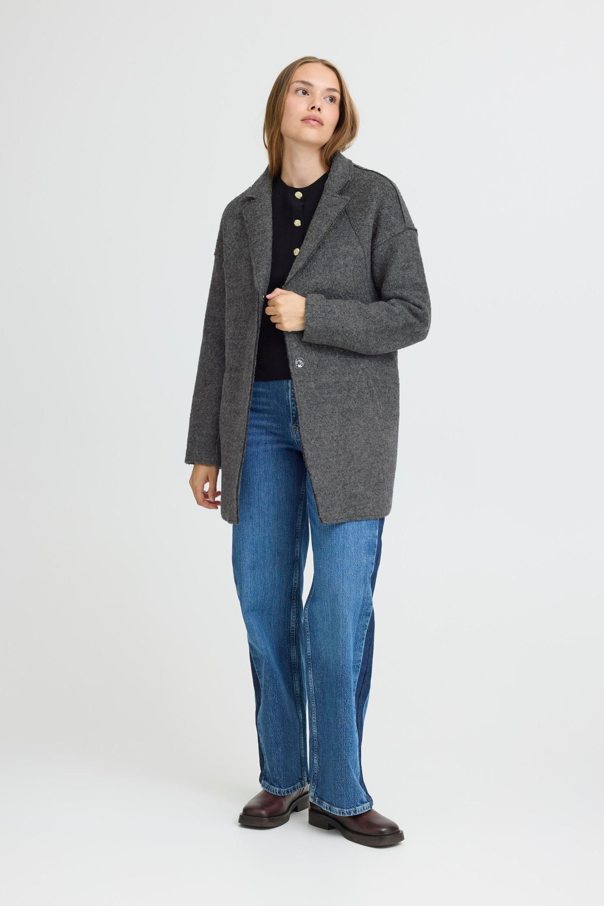 Pulz Jeans Wintermantel Jacke PZLULA