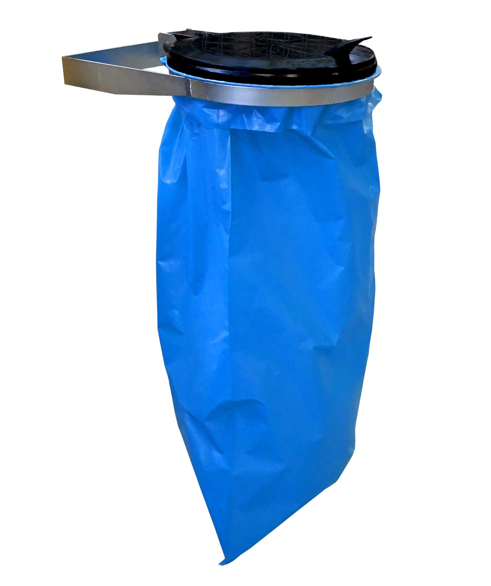 Quick Star Müllsackständer Müllsack Wandhalter 120 Liter, Passend für Abfallsäcke der Größe 120 L / 700x 1100 mm