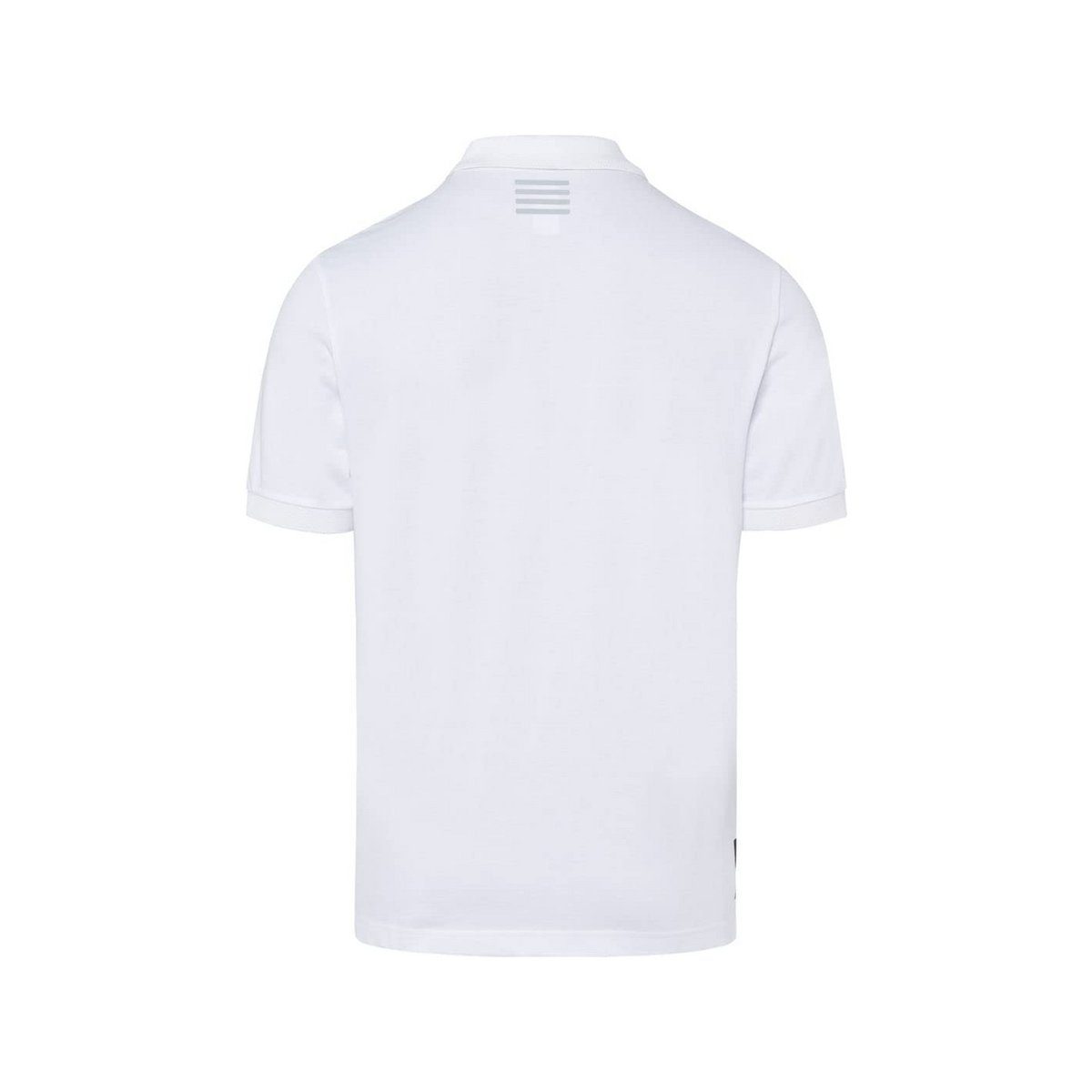 regular (1-tlg) Brax fit weiß T-Shirt