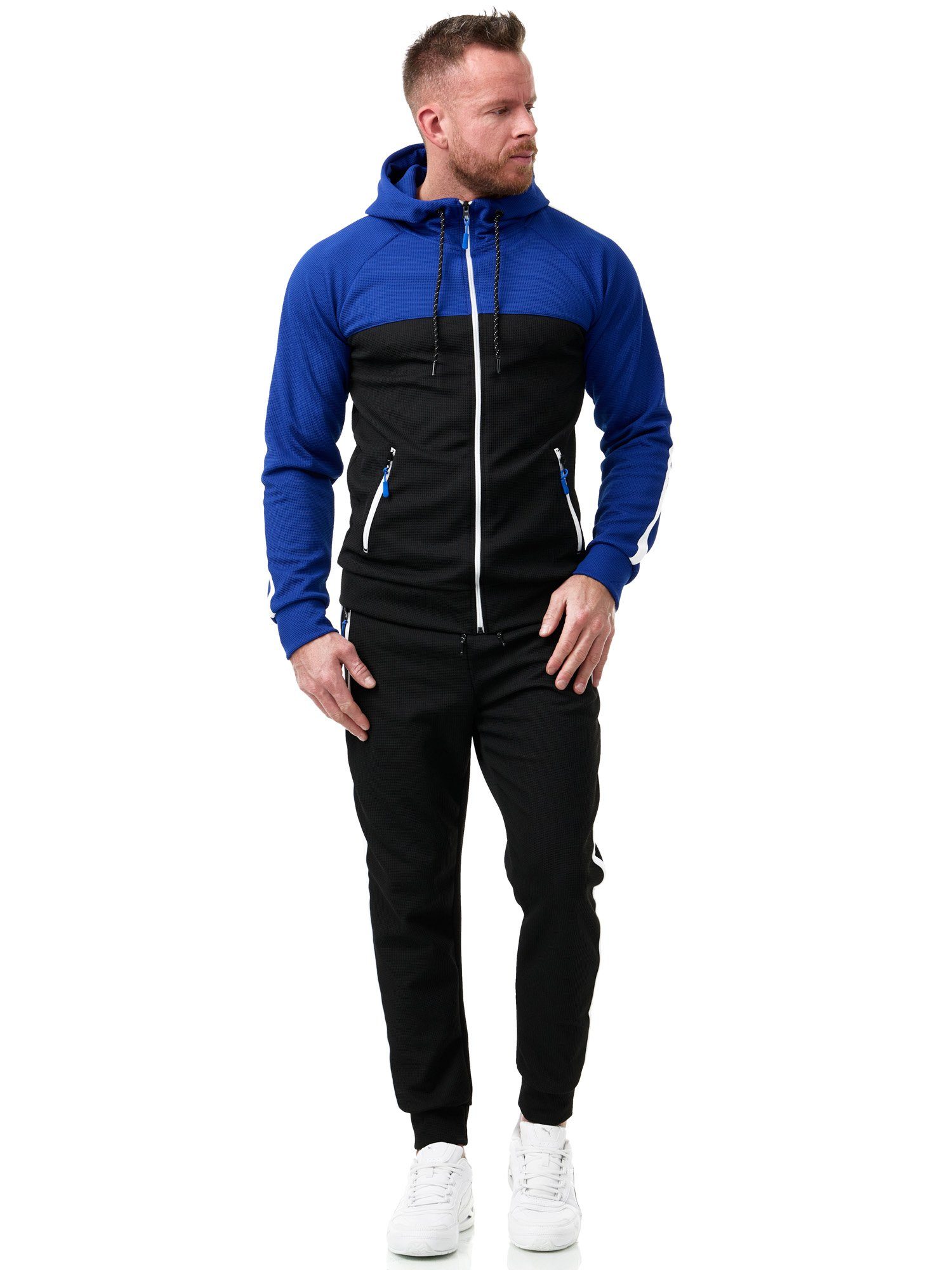 L.gonline Freizeitanzug Herren Jogginganzug Freizeitanzug Sportlich günstig online kaufen