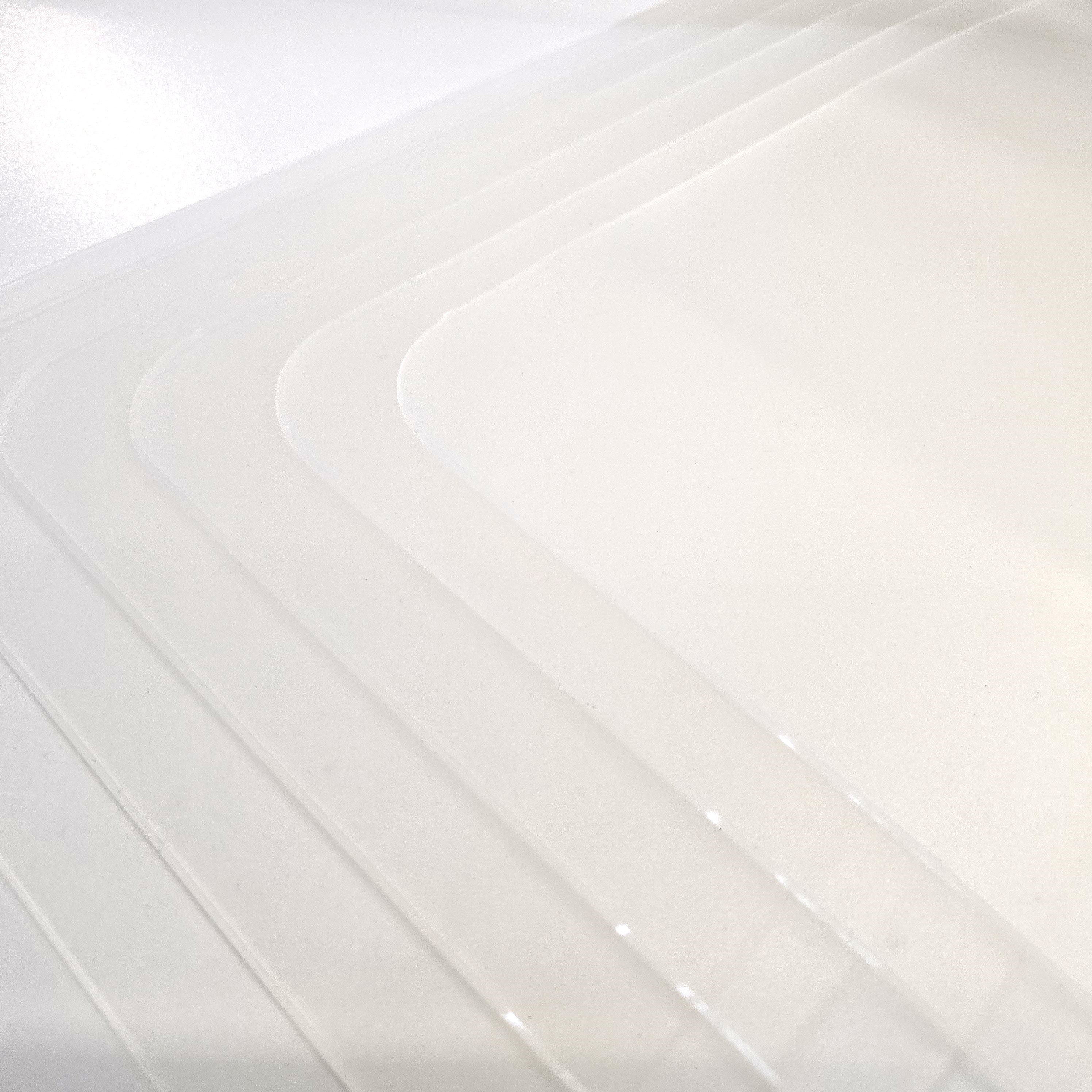 DecoHomeTextil Heimtextilmanufaktur Platzset Transparenter Tischset Platzse günstig online kaufen