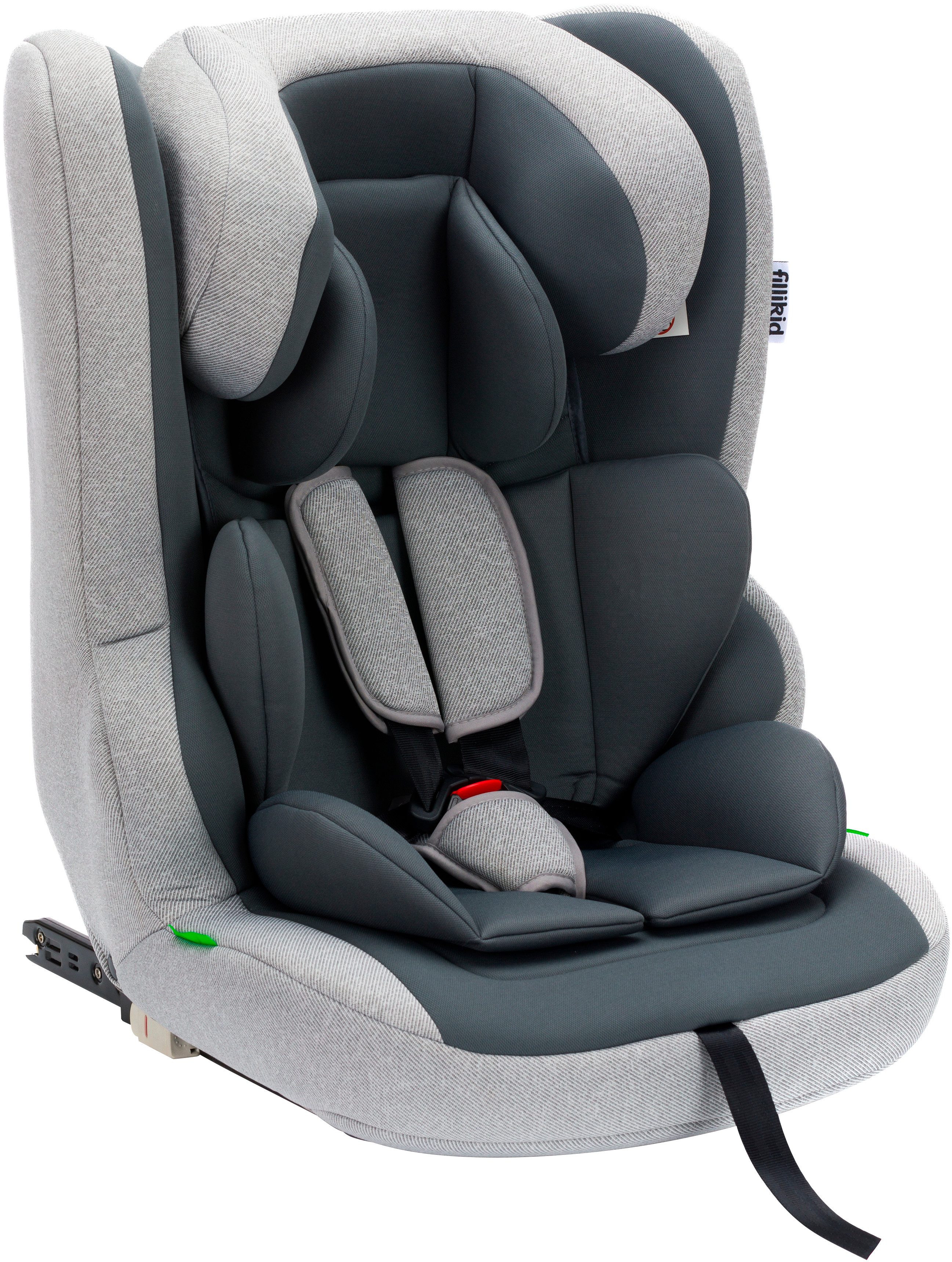 Fillikid Autokindersitz Timo, ab: 9 Monaten, bis: bis 12 Jahren, ab: 76 cm, bis: 150 cm