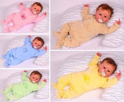 Strampler Baby Strampler und Hemdchen Set 2Tlg 50 56 62 68 74 aus reiner Baumwolle, sehr leicht, dünn, sommerlich, weich