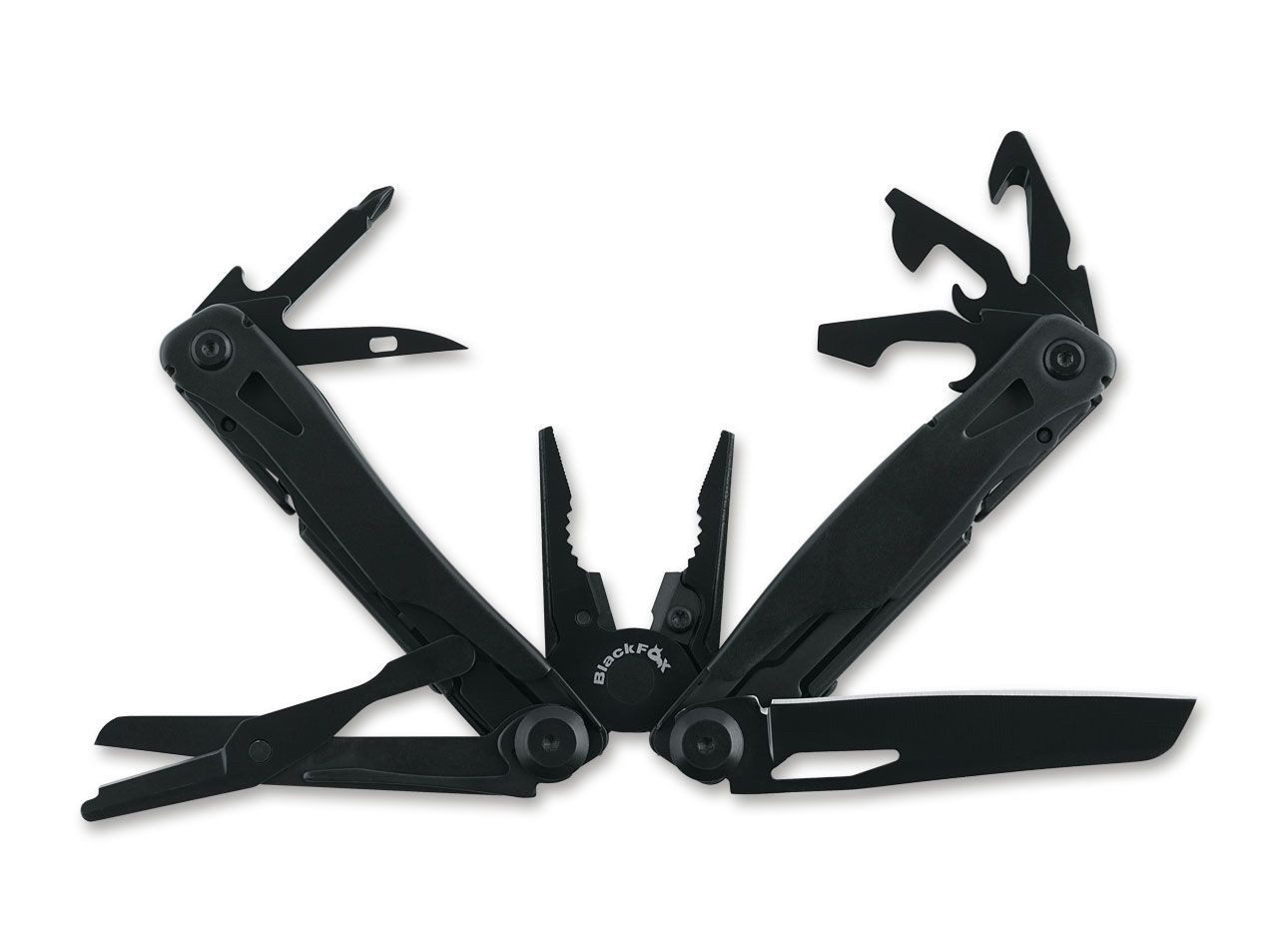BlackFox Besteck-Set BlackFox Resilience Multitool
