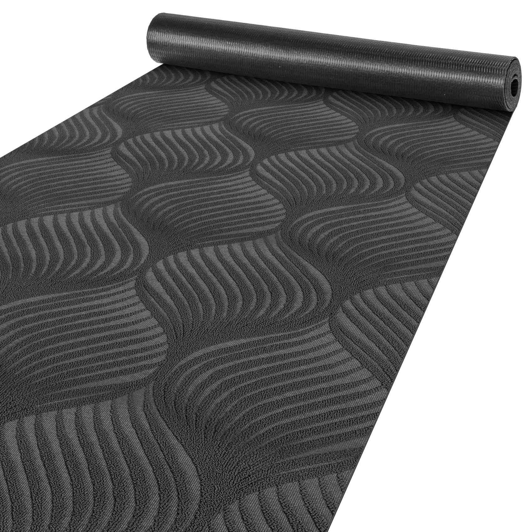 ANRO Küchenläufer Teppichläufer Läufer Textil BAKER Premium, Eckig, Höhe: 3 mm, Velour
