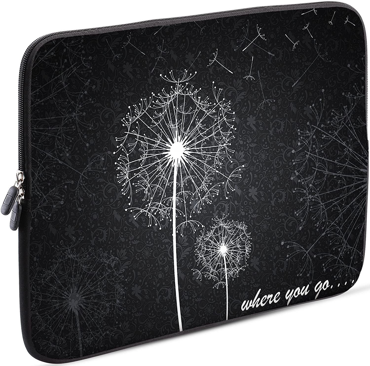 Loco Bird Laptop-Hülle für 10-10.1 Zoll - passend für Tablets bis 27 x 19,5 cm, Universal Tablet Schutzhülle - Hülle Sleeve Case Etui aus Neopren