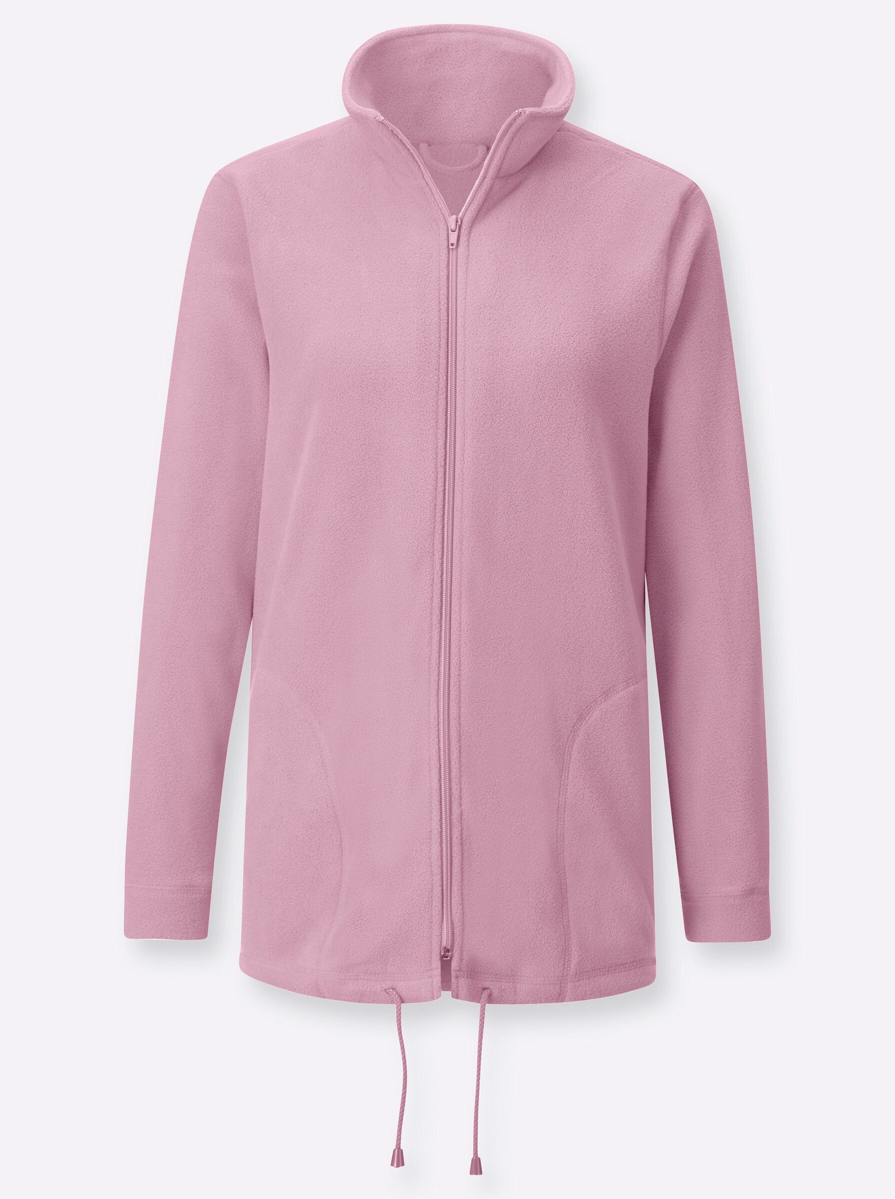 Fleecejacke Fleece-Jacke Langarm
