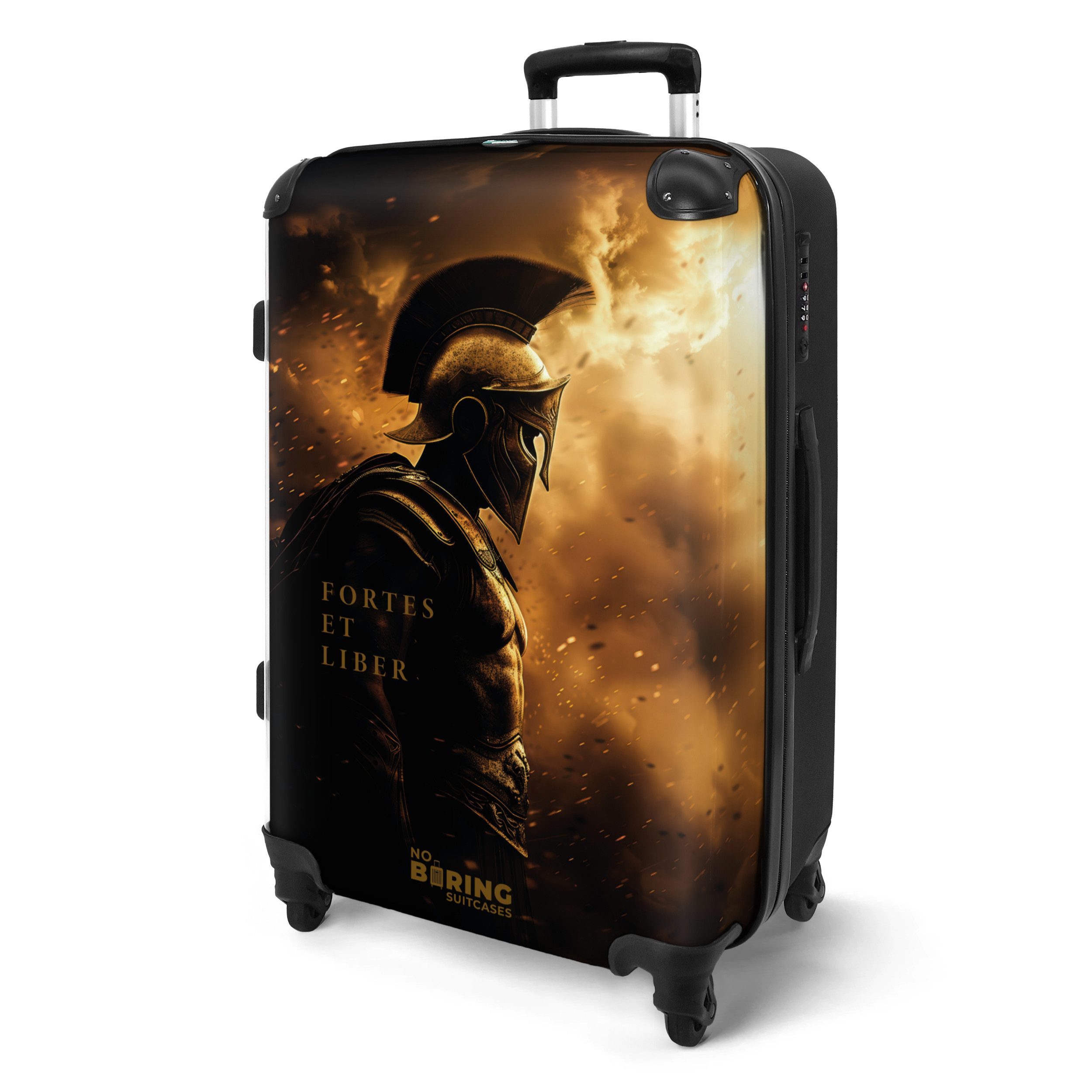 NoBoringSuitcases.com© Hartschalen-Trolley Ritter mit Rauch und günstig online kaufen