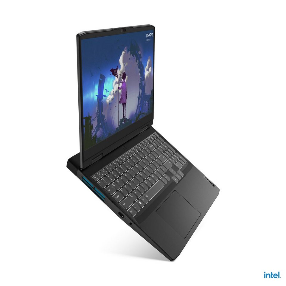 Lenovo IdeaPad Gaming 3 Gaming-Notebook (39,6 cm/15,6 Zoll, Intel Core i7  12650H, GeForce RTX 3060, 512 GB SSD), Speicher: 16 GB DDR4-Arbeitsspeicher  | 512 GB SSD-Festplatte
