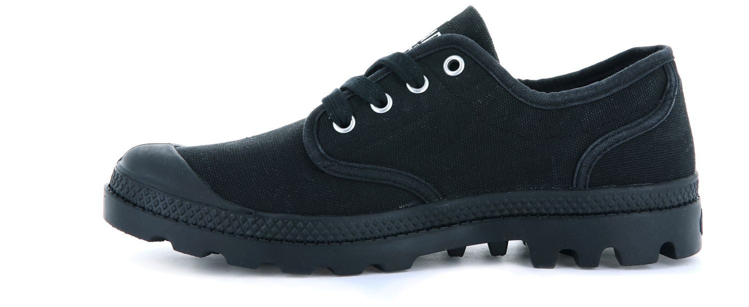 Palladium Palladium Pampa Oxford Black Schnürschuh