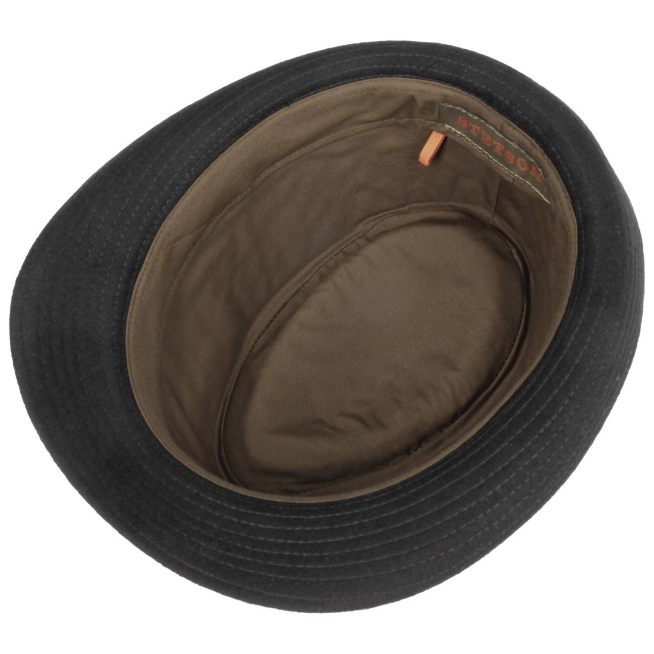 Stetson Trilby (1-St) Trilby mit Futter, Made in Italy