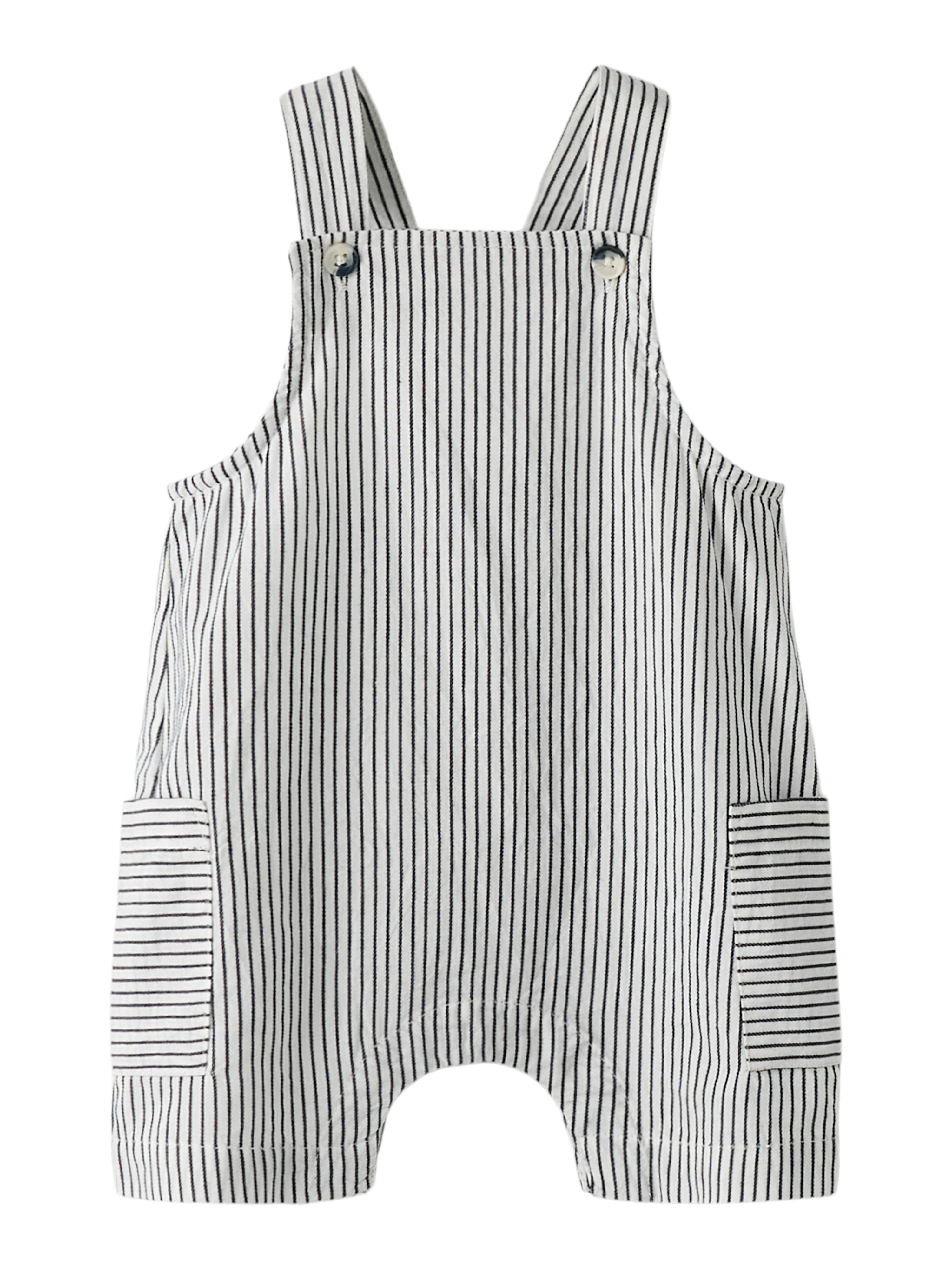 Name It Kurzoverall NBMFAR SHORTS OVERALL süße Latzhose im Streifenlook