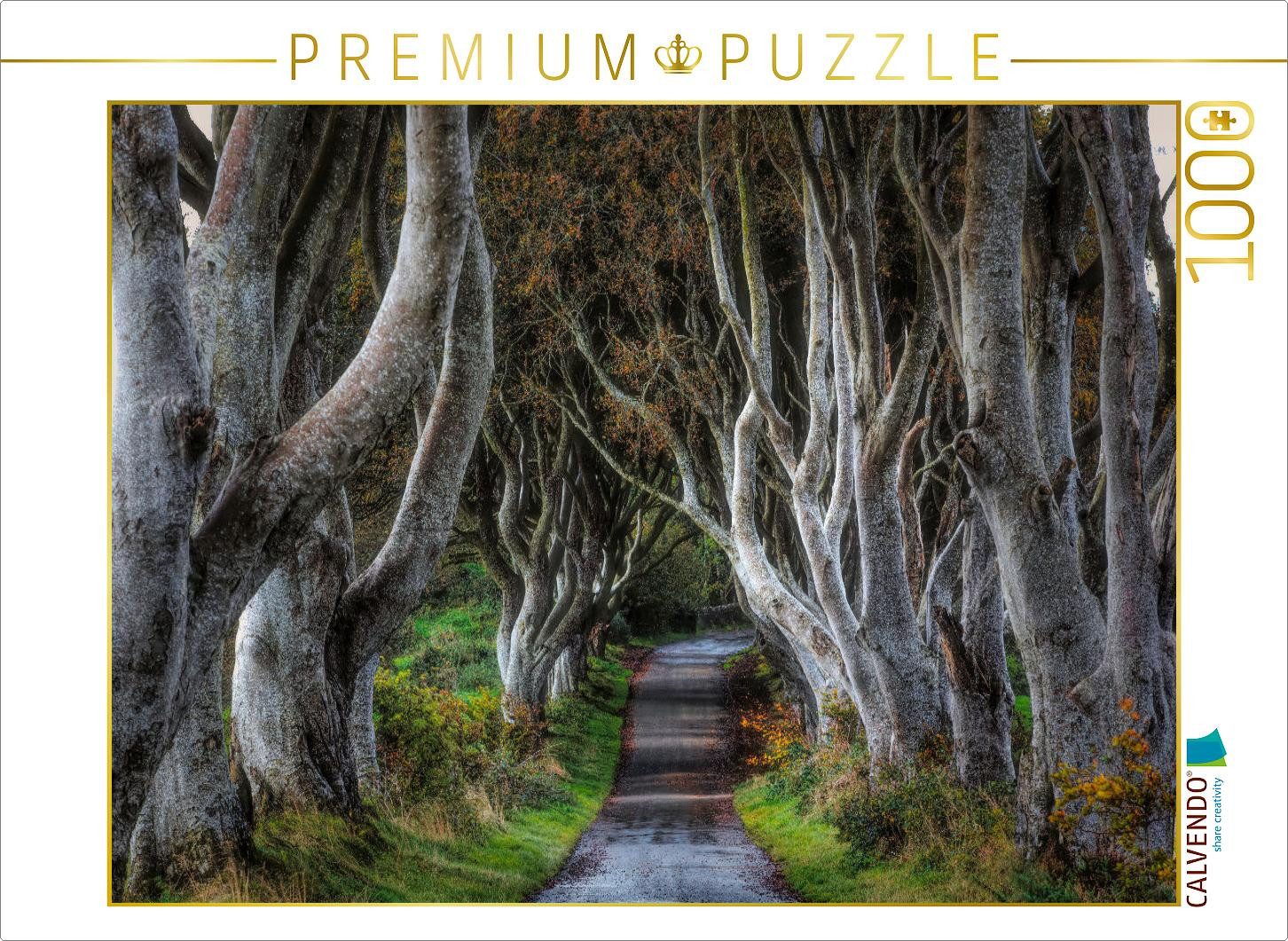 CALVENDO Puzzle CALVENDO Puzzle Way of the Army from -Game of Thrones-, 1000 pieces, 1000 Puzzleteile