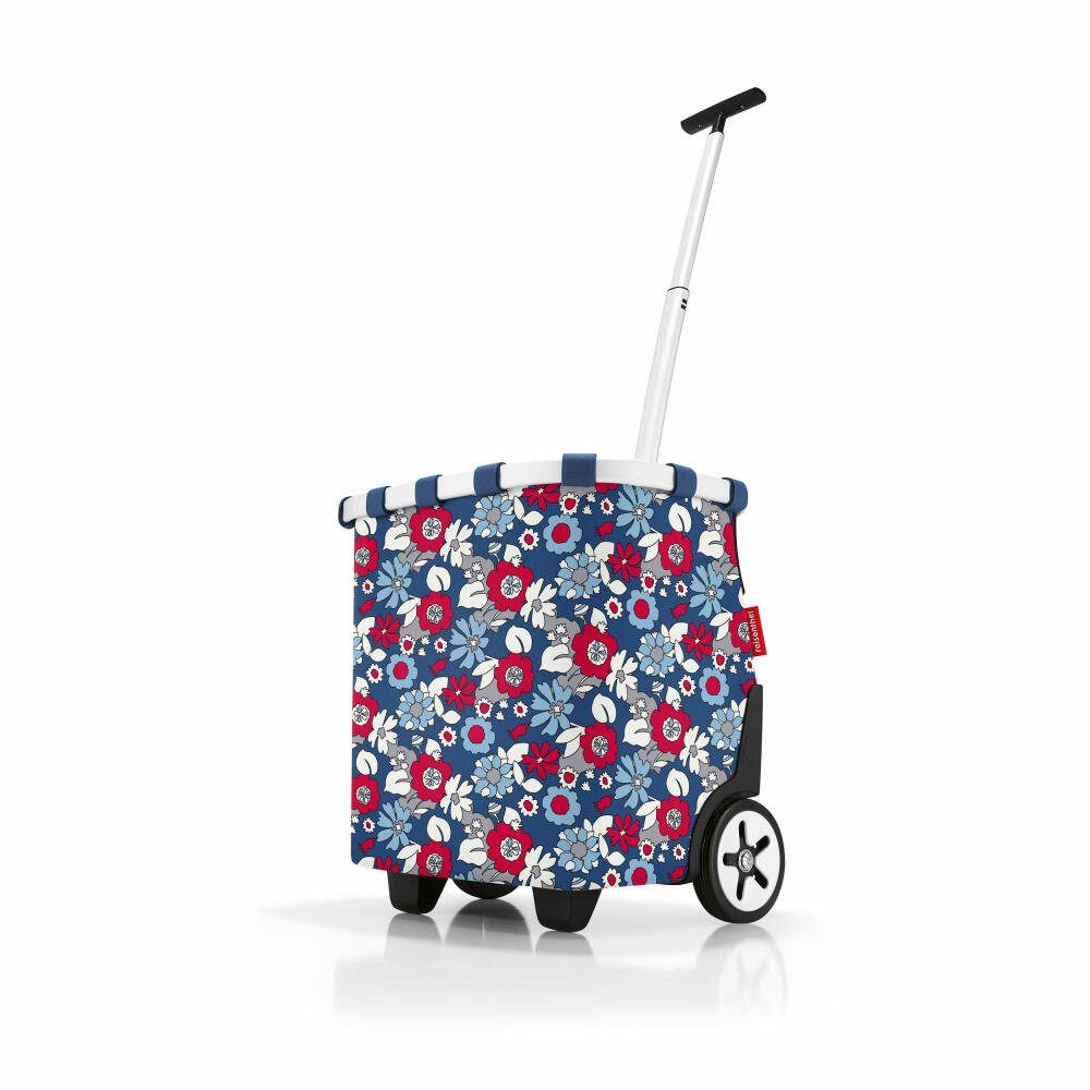 REISENTHEL® Einkaufstrolley carrycruiser Frame Florist Indigo 40 L, 40 l