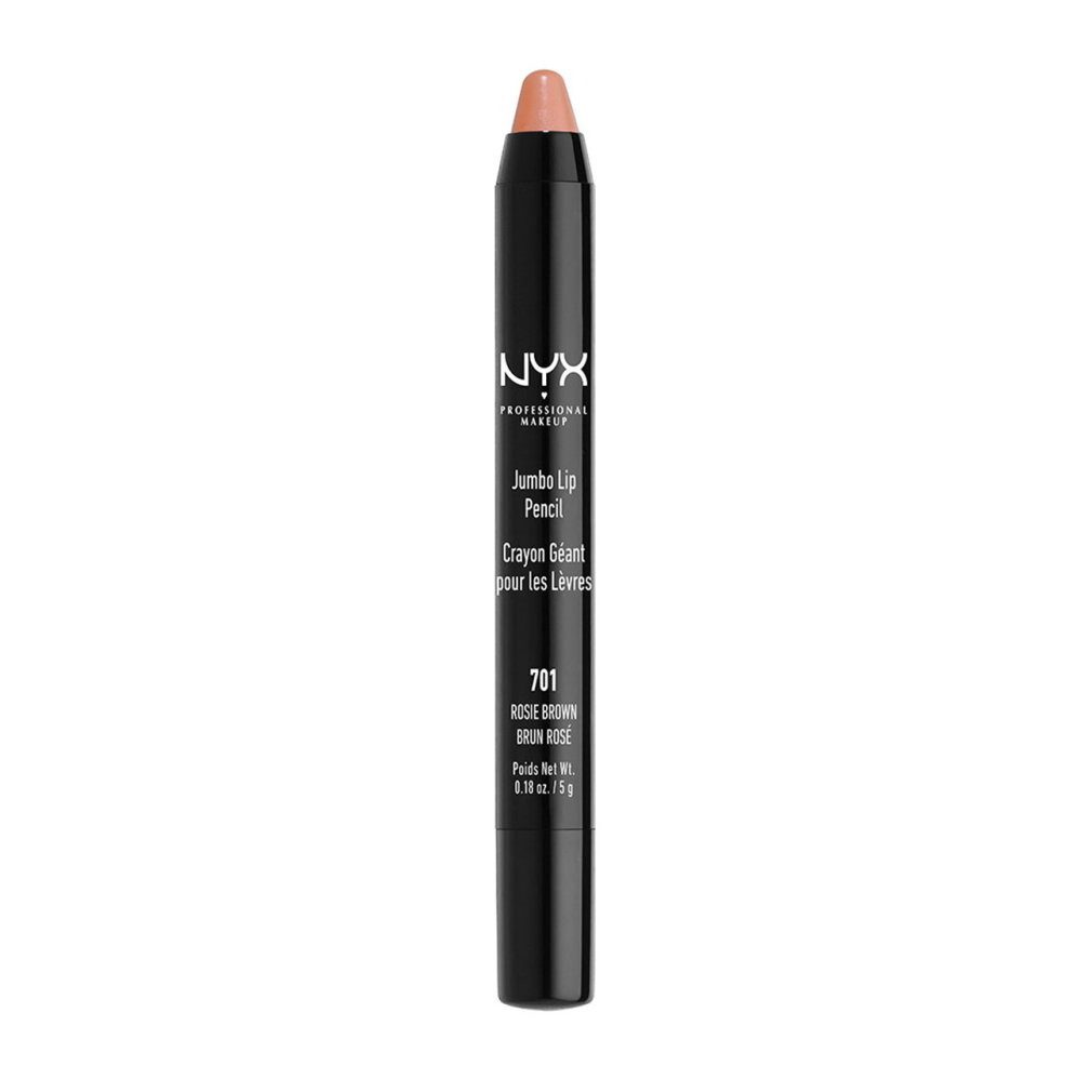 Nyx Professional Make Up Lipliner Jumbo Lip Pencil 701 Rosie Brown 5 Gr