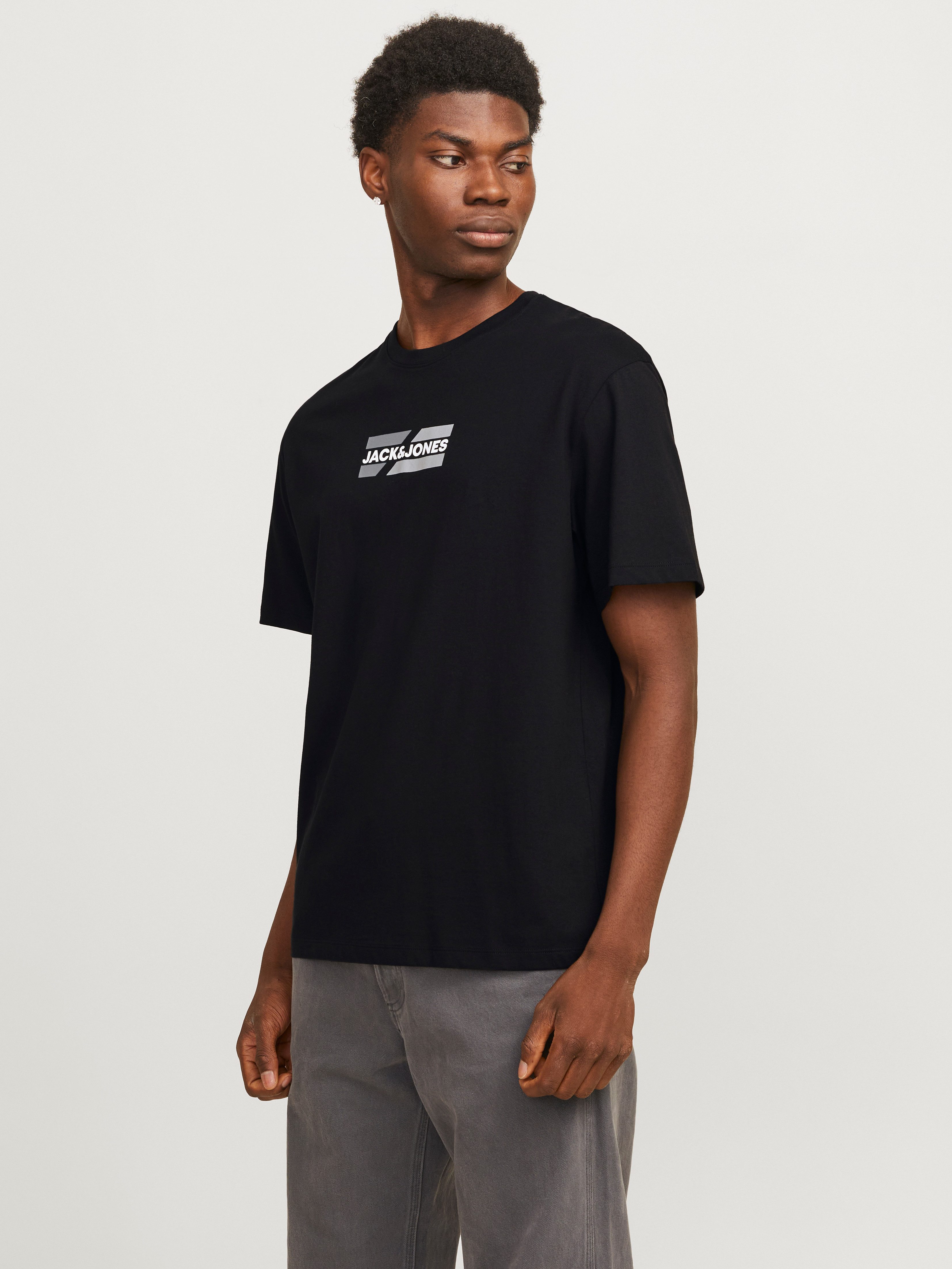 Jack & Jones Rundhalsshirt JJECORP GRAPHIC günstig online kaufen