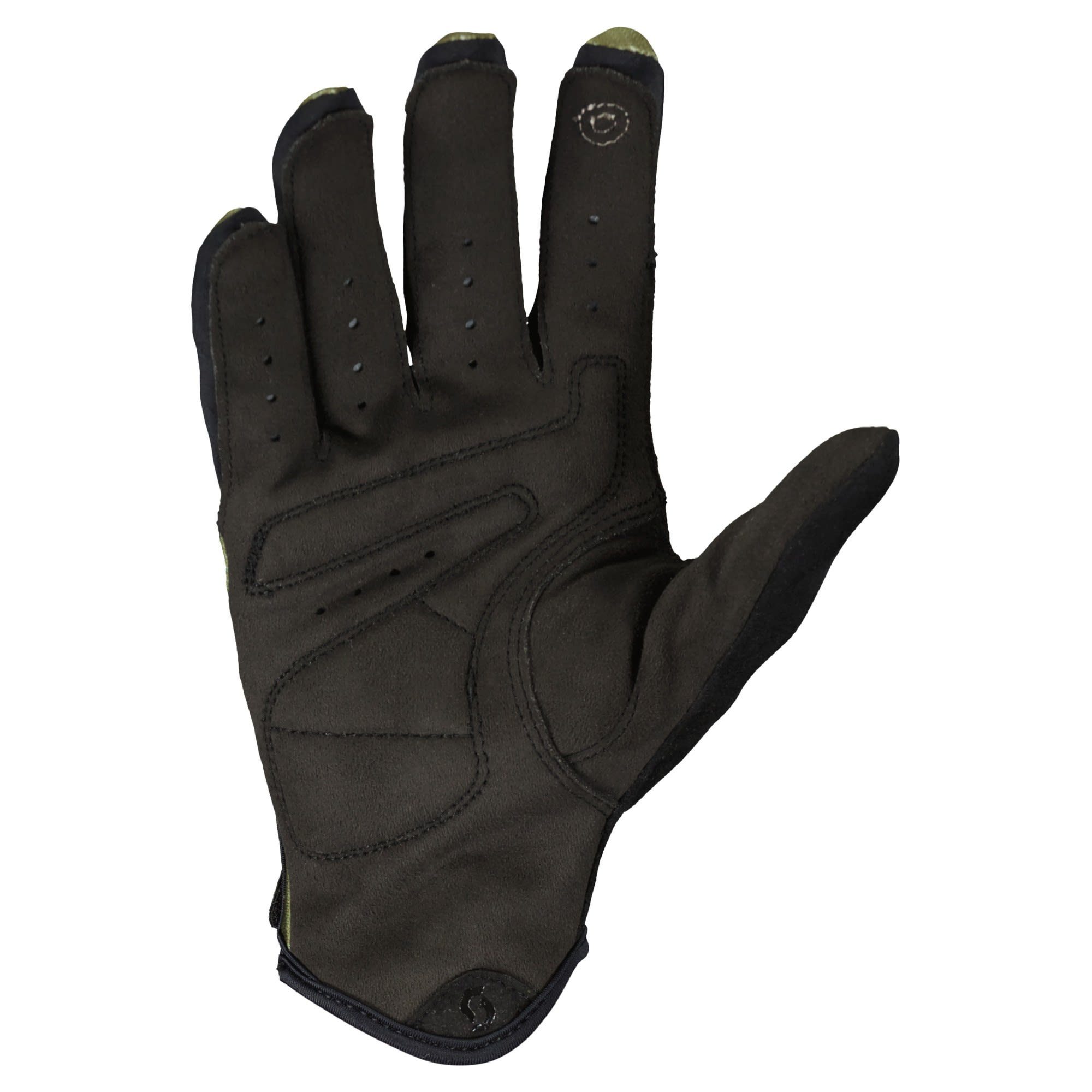 Gravel Lf Fir Scott Scott Green Fleecehandschuhe Accessoires Glove