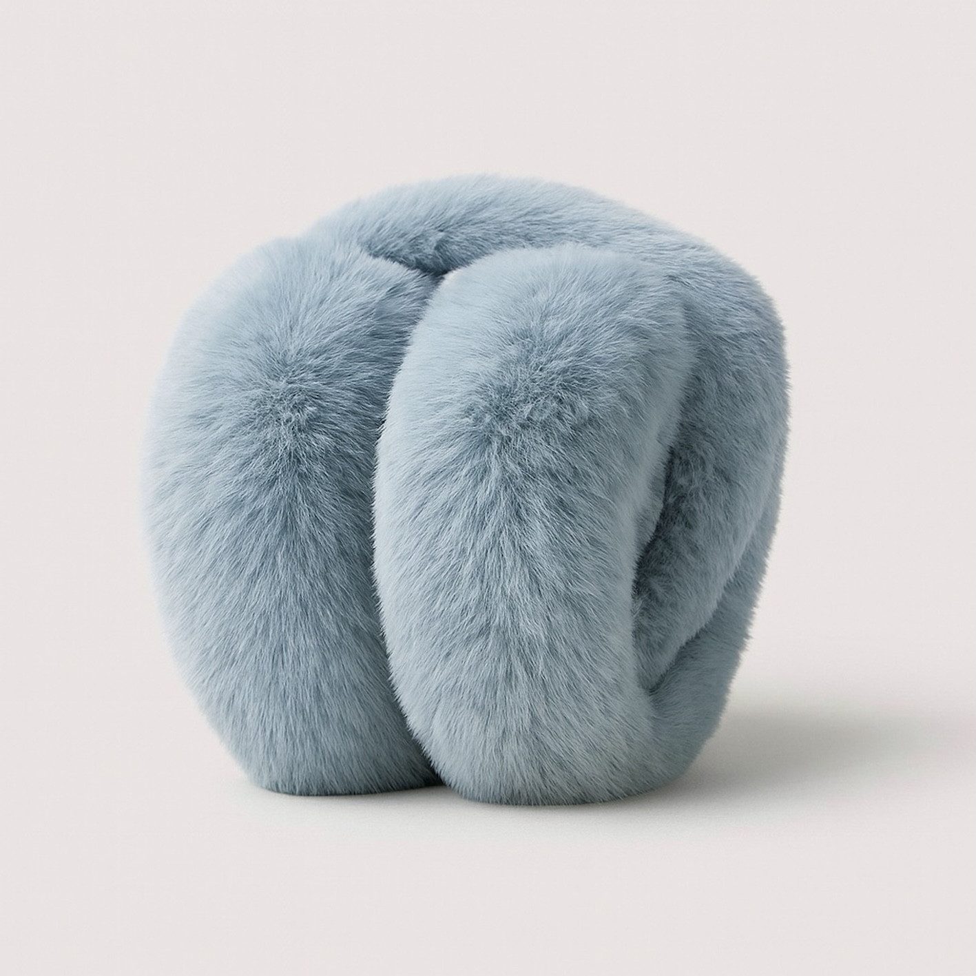 Worldclassca Теплые наушники Worldclassca Теплые наушники Kunstpelz Faltbar Winter Trend Kuschelig Warm Damen Mädchen Ohrenmütze Outdoor Kunstfell Warm