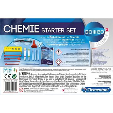 Clementoni® Experimentierkasten Chemie Starter-Set