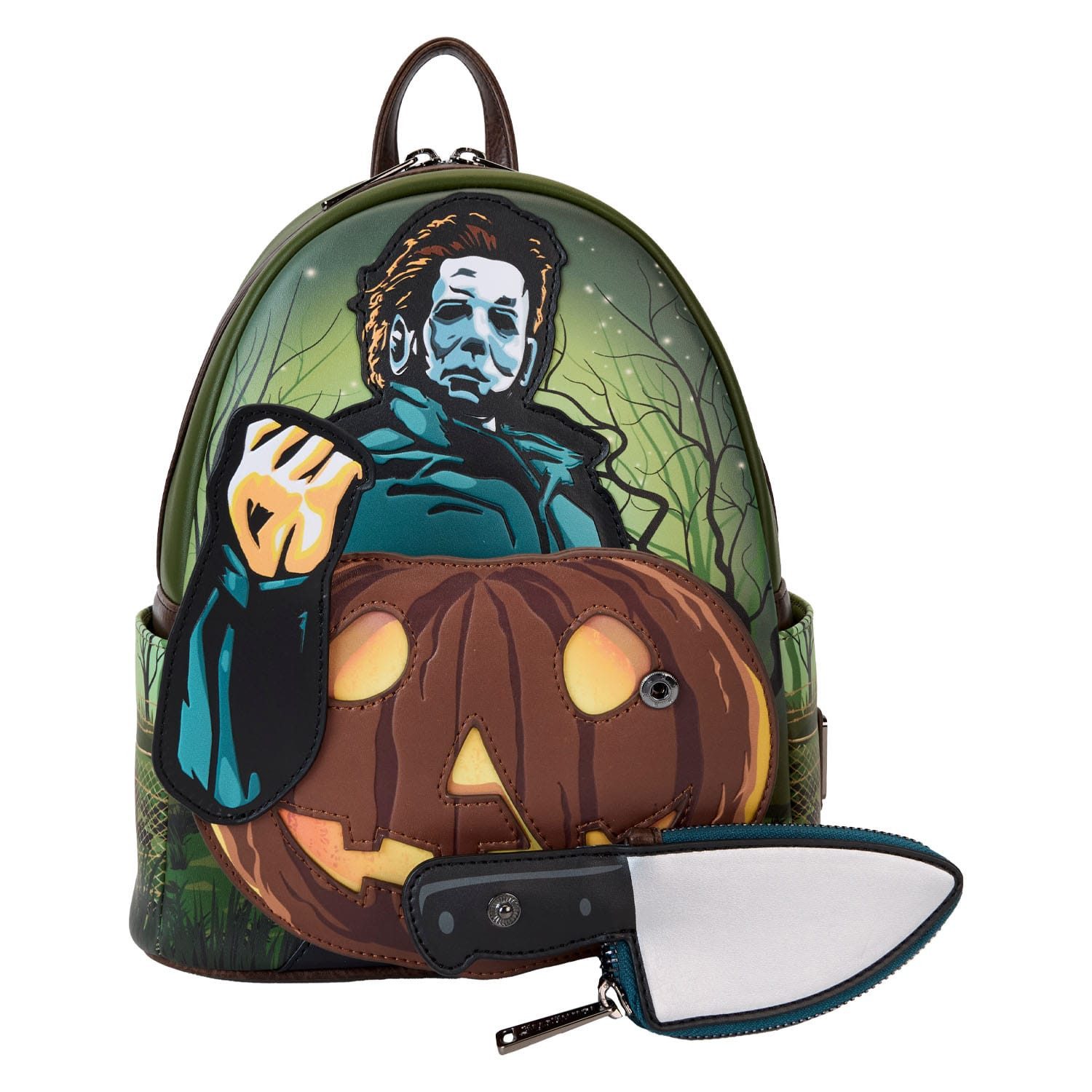 Loungefly Minirucksack Compass International by Loungefly Mini-Rucksack Halloween (1-tlg), Detailliert und Hochwertig