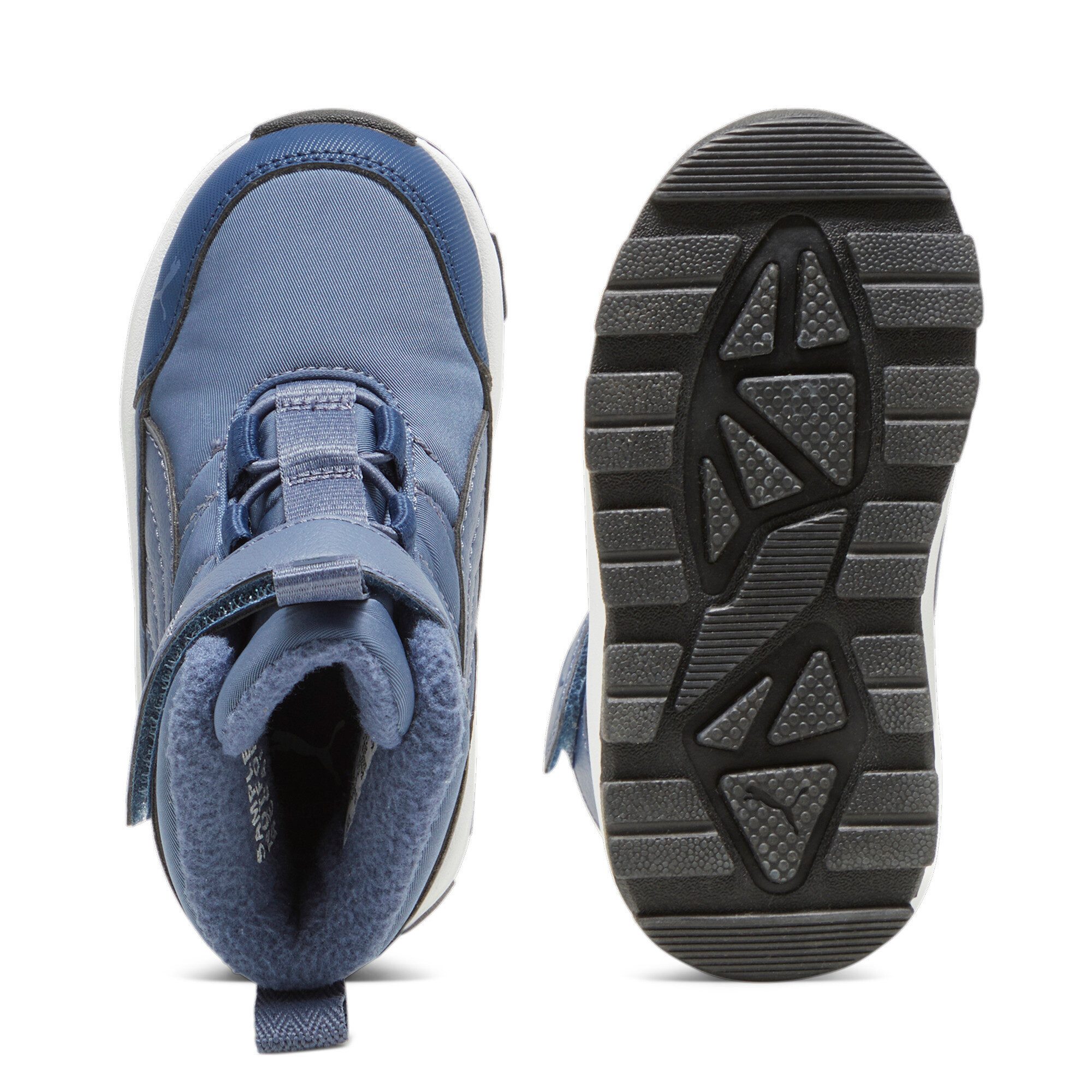 PUMA EVOLVE BOOT AC+ INF Winterboots (für Kinder) knöchelhohe Form, elastische Schnürsenkel, Klettverschluss – Bild 4 von 5