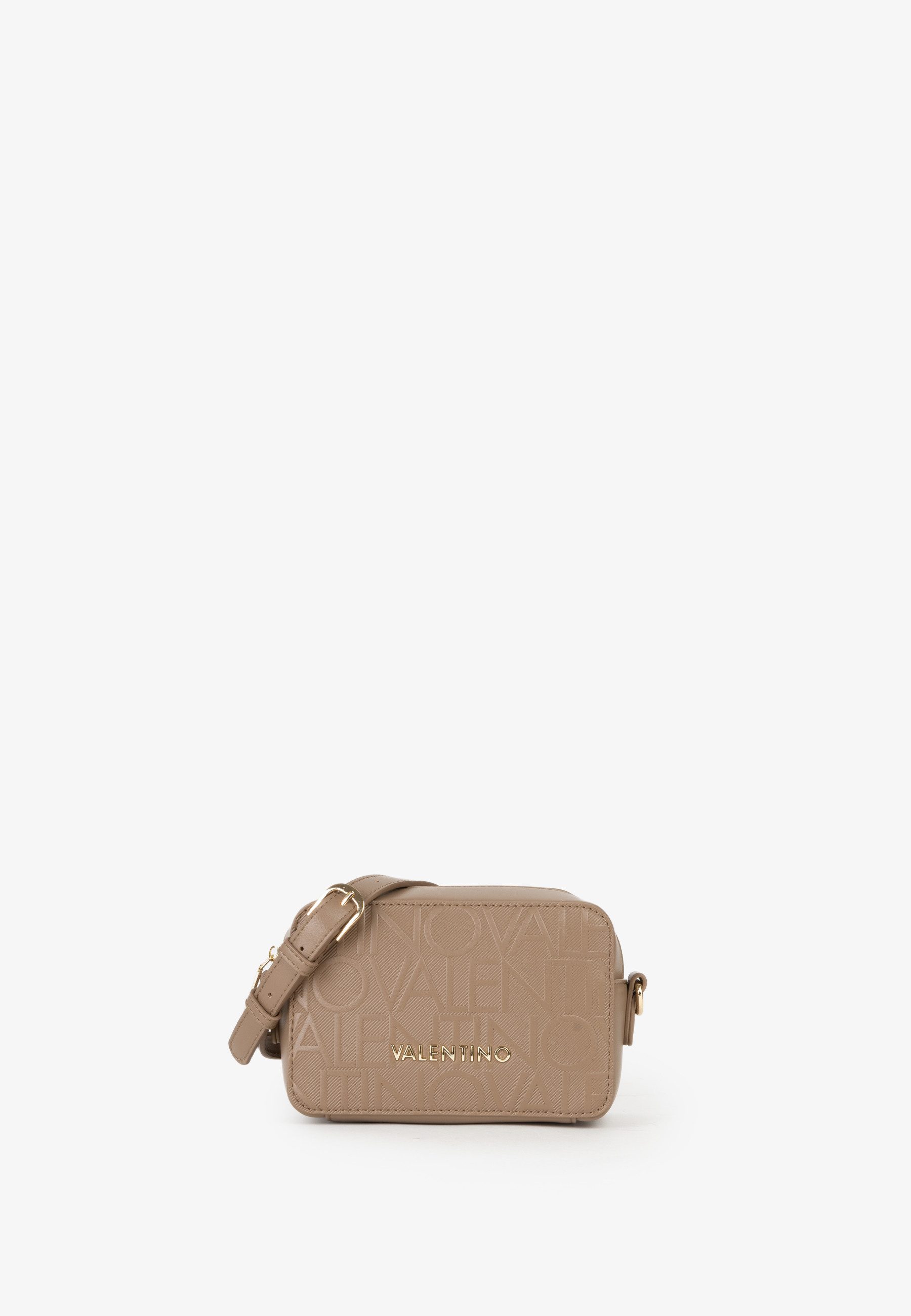 VALENTINO BAGS Mini Bag GYNEVRA RE, Damen Kamerabag, Umhängetasche mit edlem Logo-Emblem und Logoprägungen
