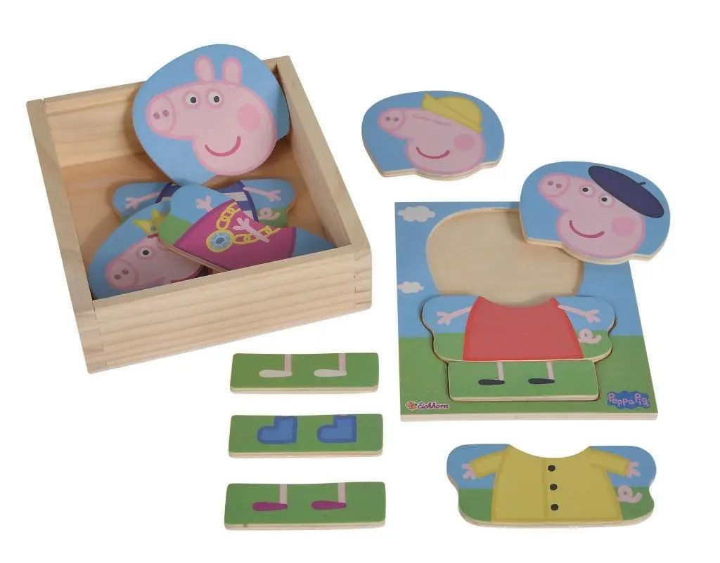 Eichhorn Puzzle Peppa Pig Umziehpuzzle, Puzzleteile günstig online kaufen