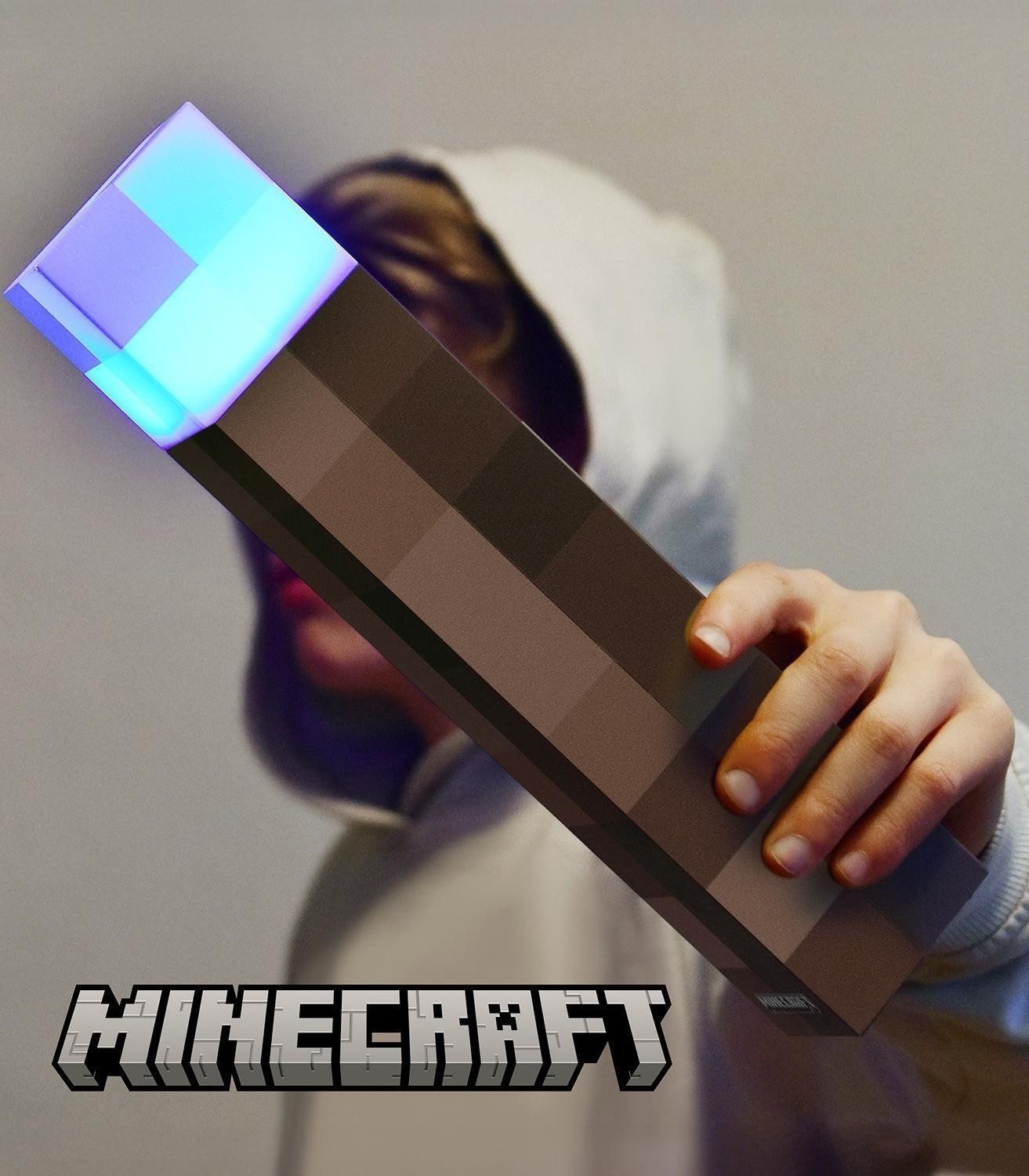 LED Tischleuchte MINECRAFT, H 28 cm, günstig online kaufen