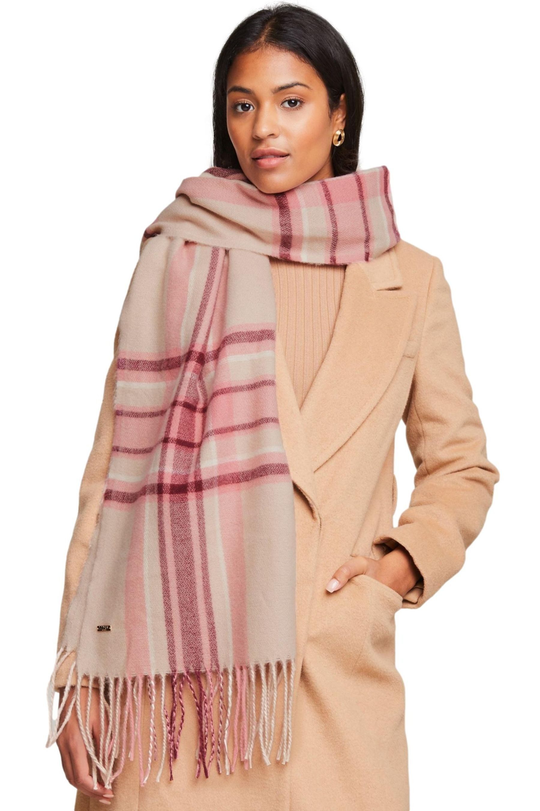 Schal Lipsy Weicher, mittelschwerer Schal mit Print