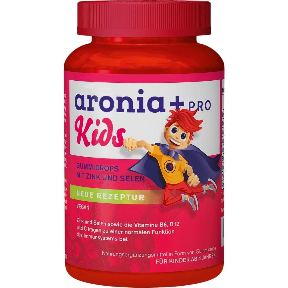URSAPHARM Arzneimittel GmbH ARONIA+ PRO Kids Kaudragees Dragees, 60 St.