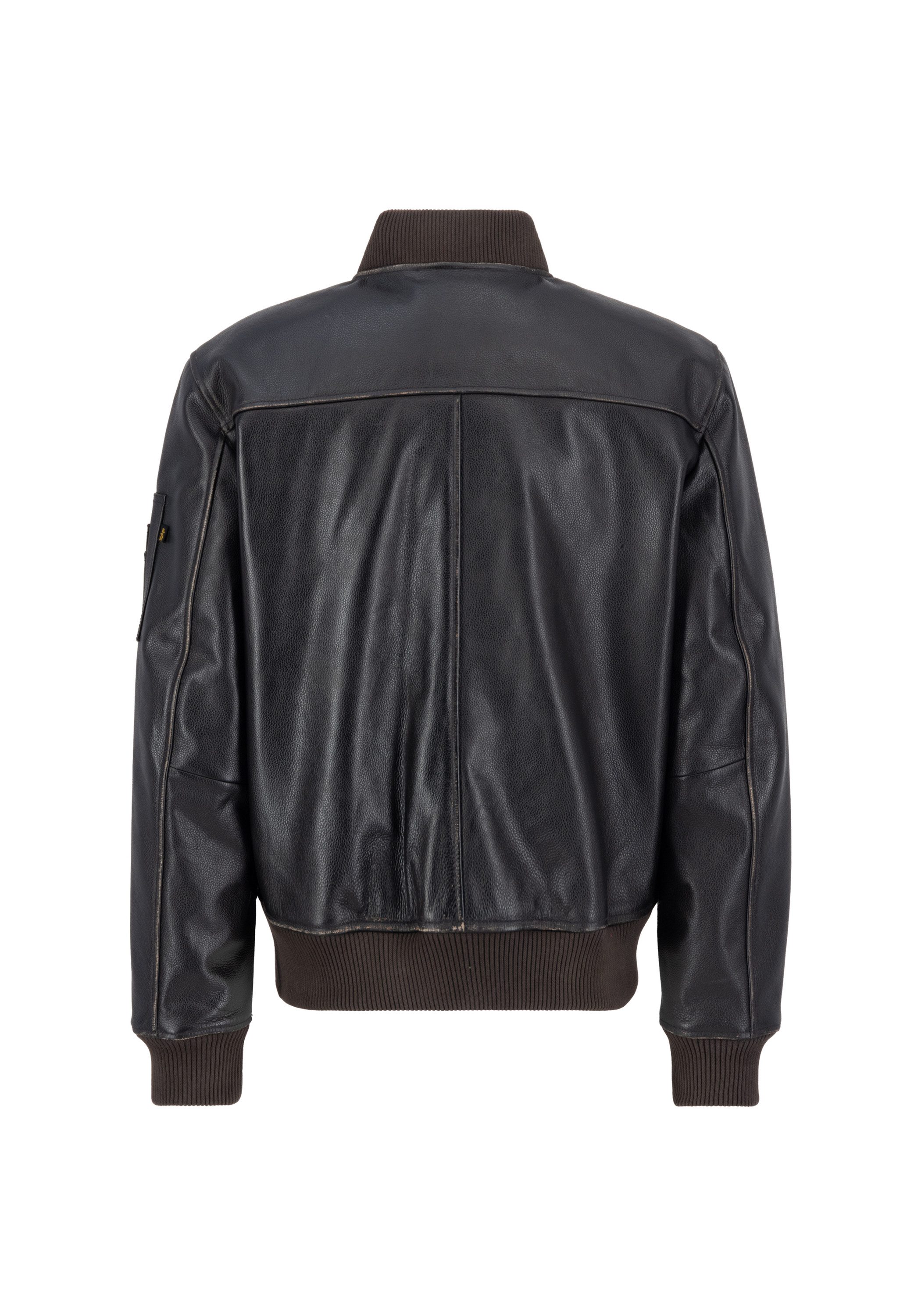 Alpha Industries Lederjacke MA-1 Leather LF günstig online kaufen
