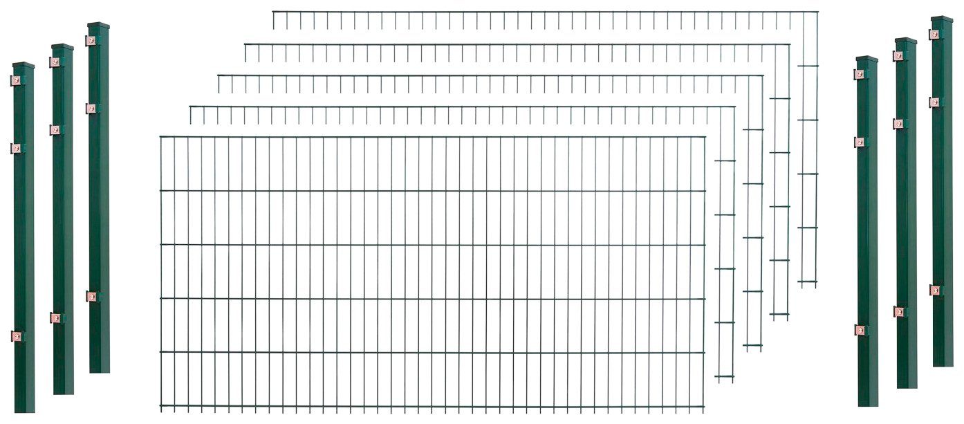 Peddy Shield Einstabmattenzaun, (Set), 100 cm günstig online kaufen