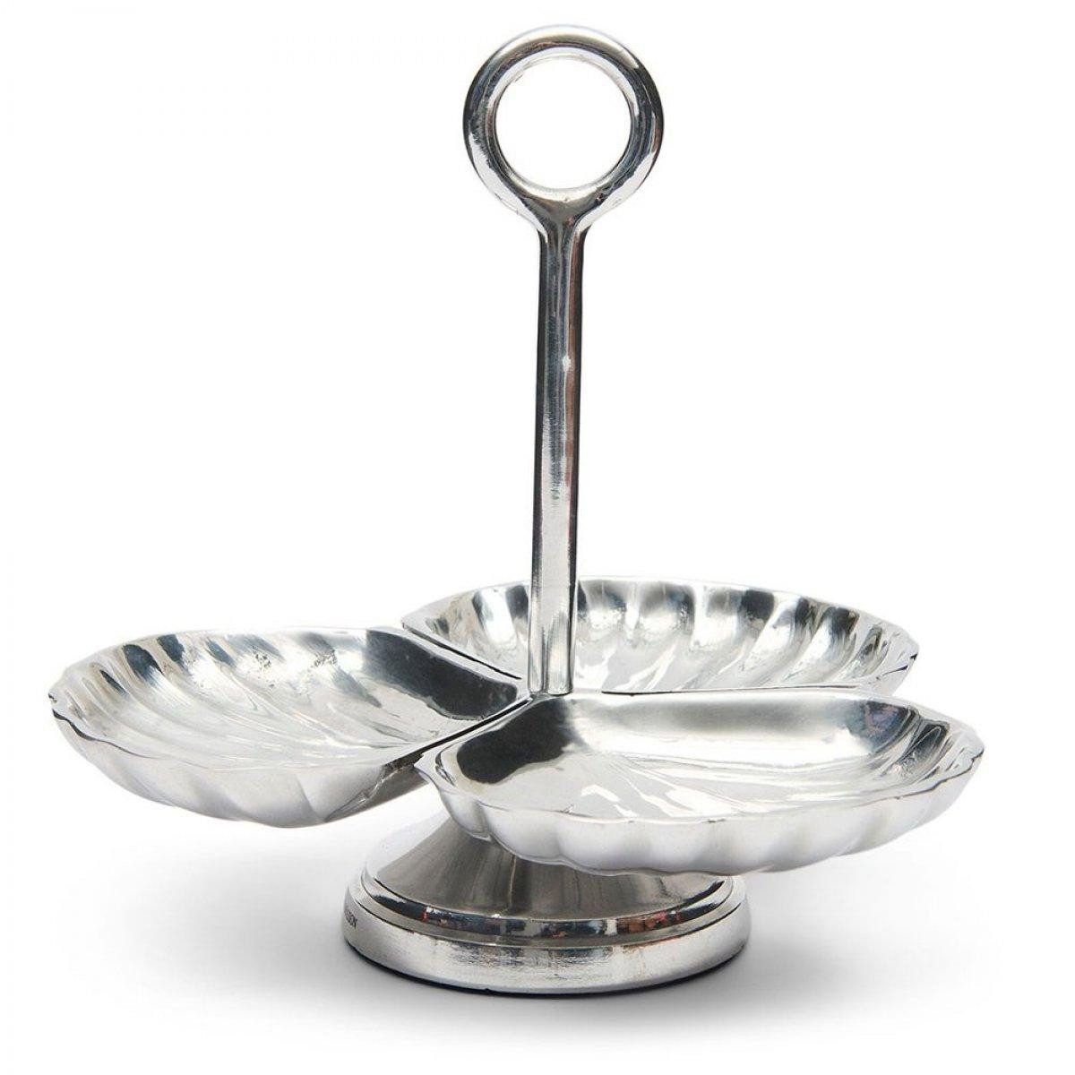 Rivièra Maison Etagere Etagere Sea Shell Cake Stand Muscheln