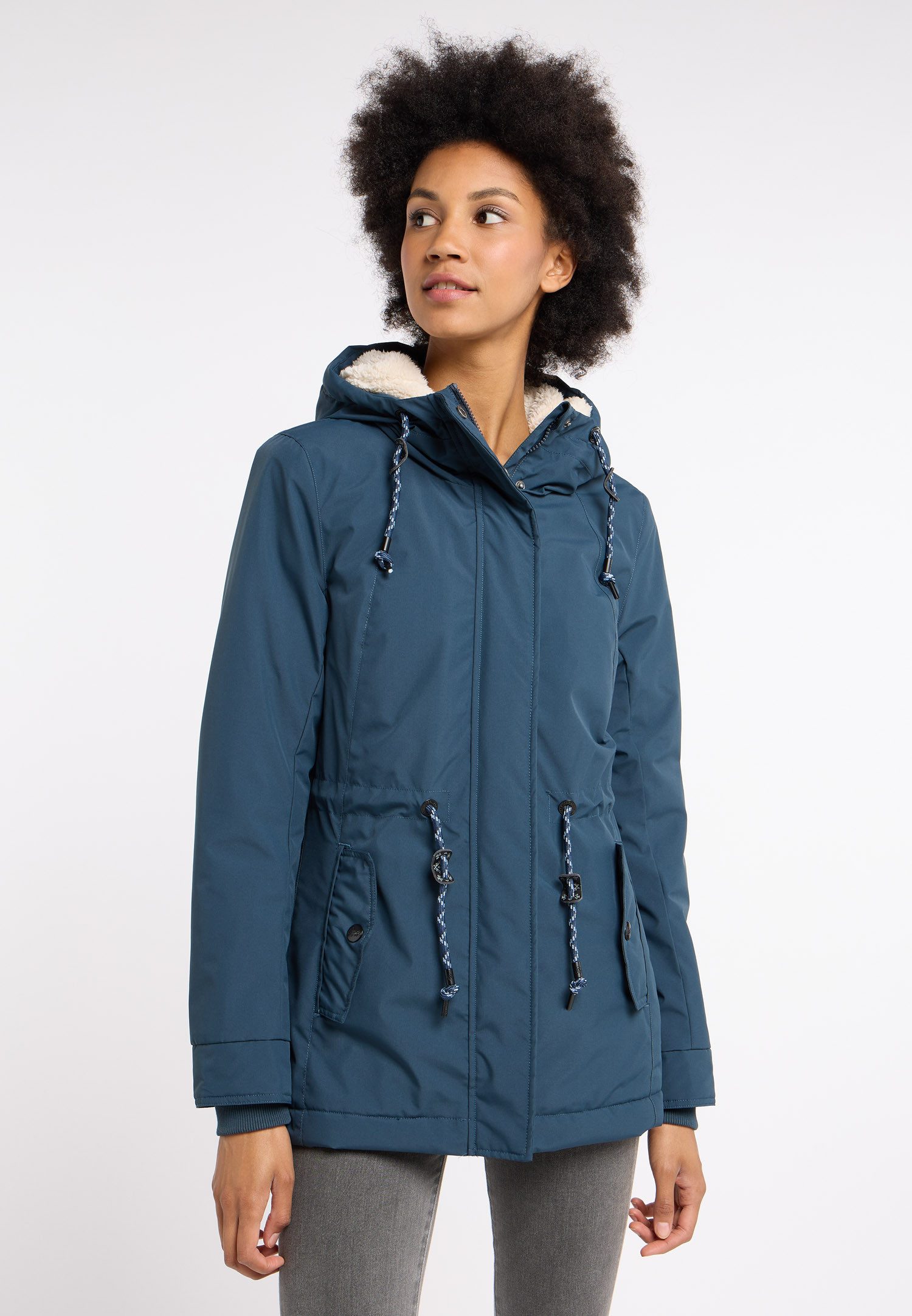 Ragwear Parka MONADIS WARM wasserabweisende Übergangsjacke günstig online kaufen