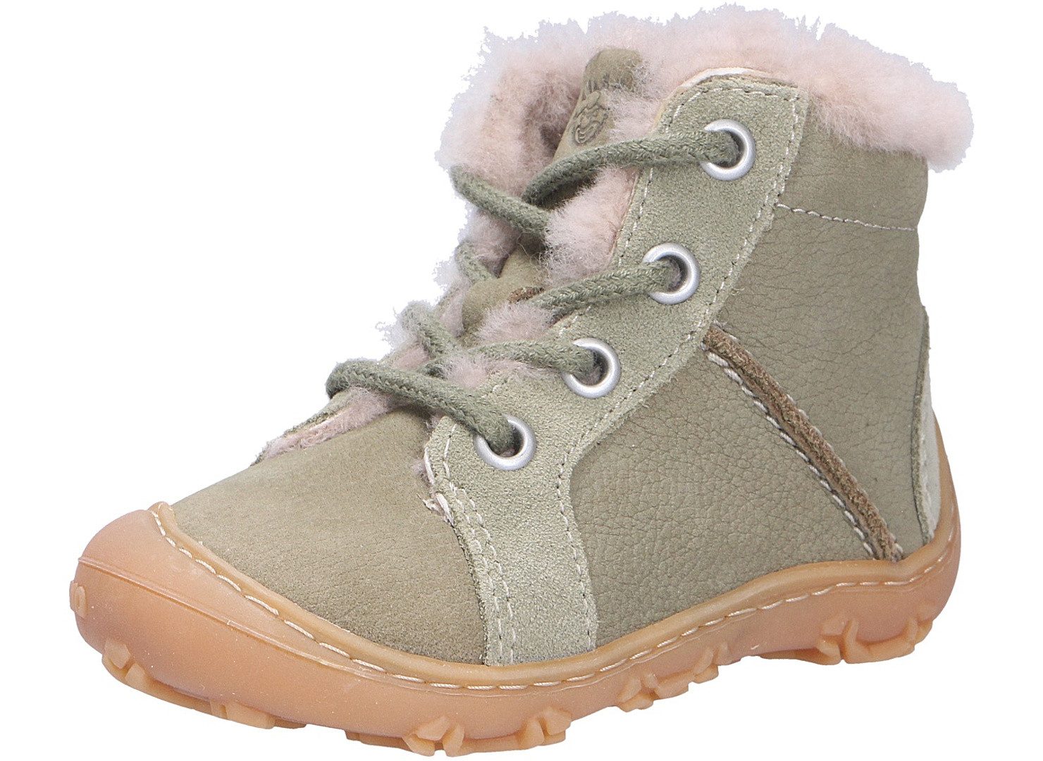 Ricosta Jungen Lauflernstiefel grün Größe Stiefel