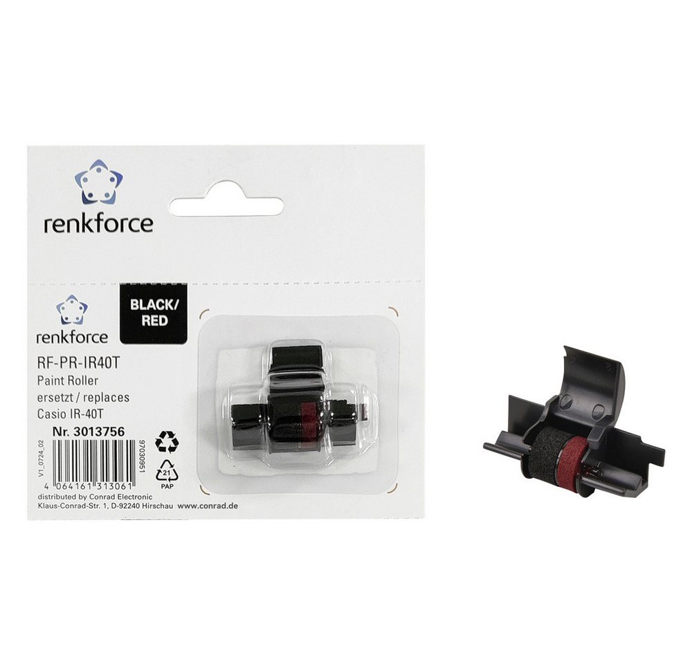 Thumbnail - Renkforce Beschriftungsband Renkforce Farbrolle RF-6027512 Kompatibel Passend für Geräte des Hers