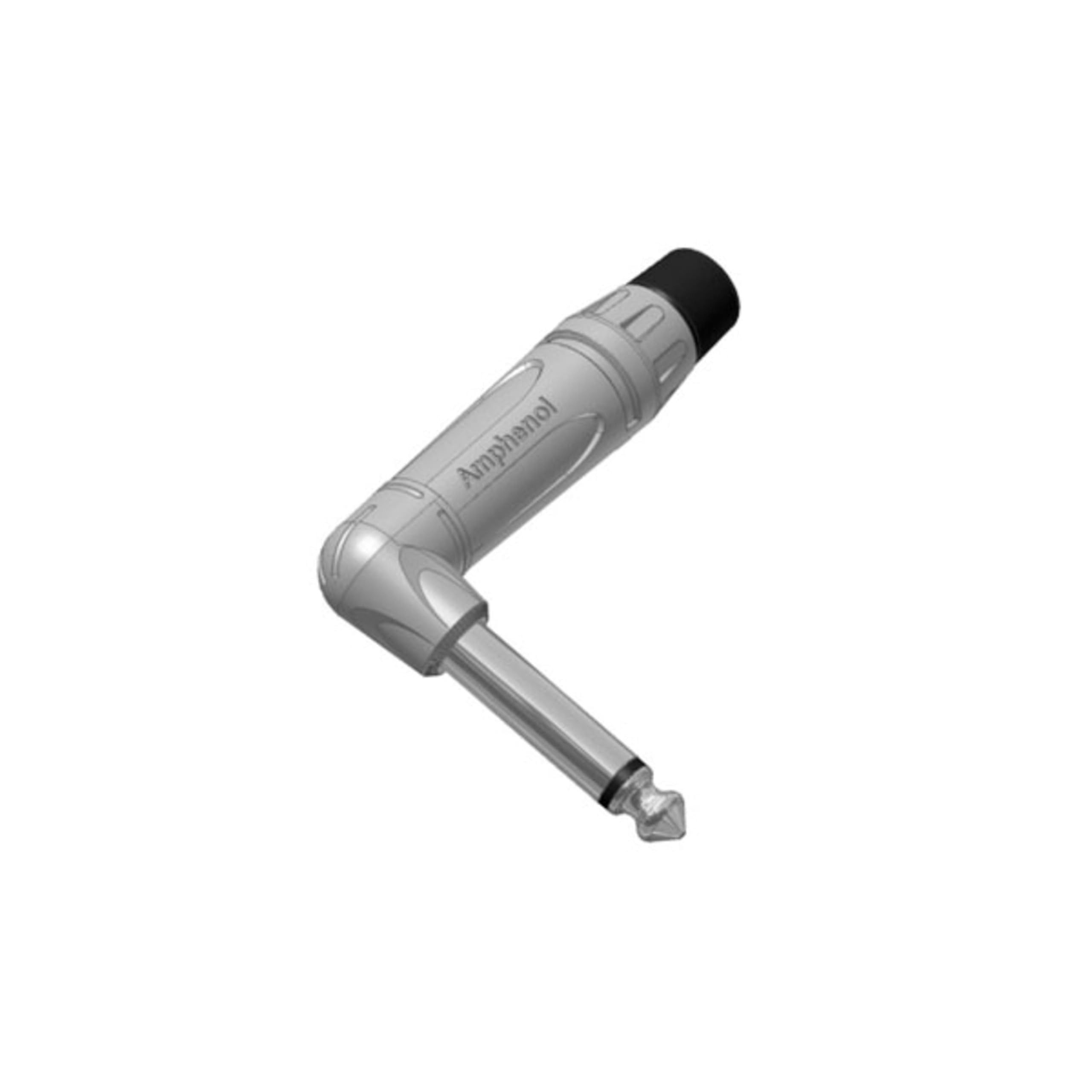 Amphenol Klinkenstecker, (Stecker & Adapter, Kabel-Stecker), ACPM-TN Winkelklinke mono - Kabel Stecker