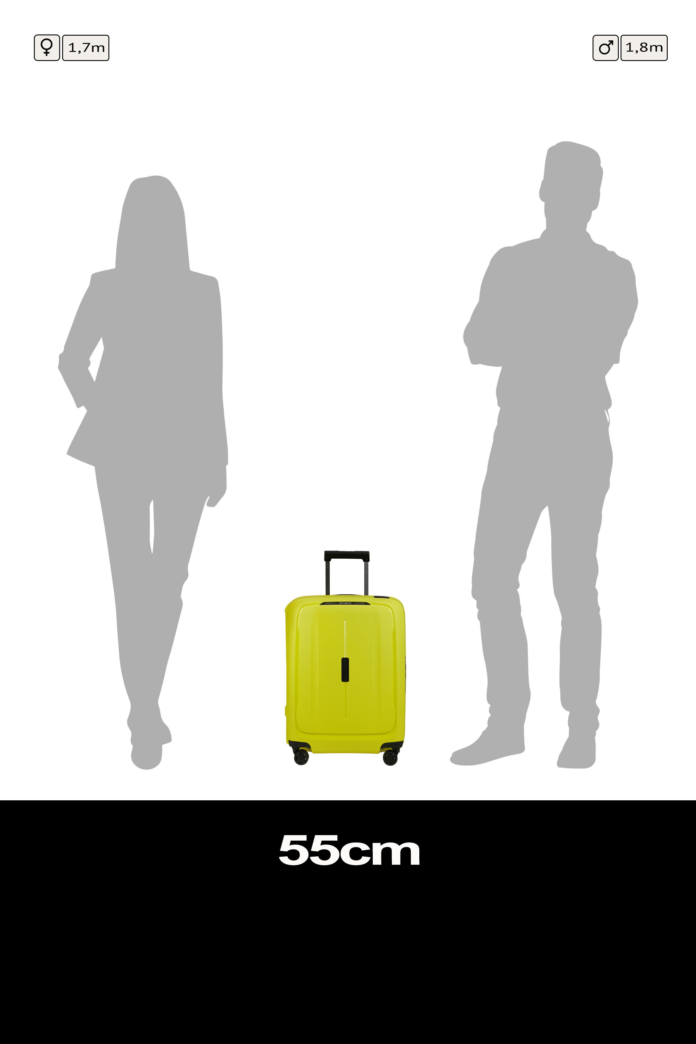 Samsonite Hartschalen-Trolley ESSENS, verschiedene Größen und Farben, 4 Rol günstig online kaufen