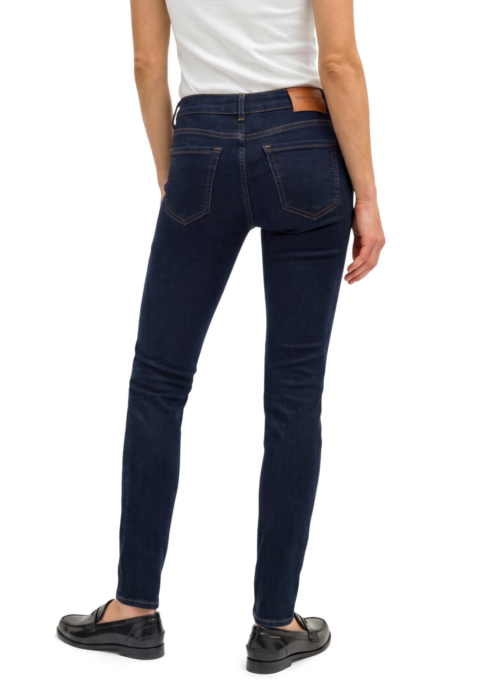 Marc O'Polo Slim-fit-Jeans aus stretchigem Bio-Baumwolle-Mix