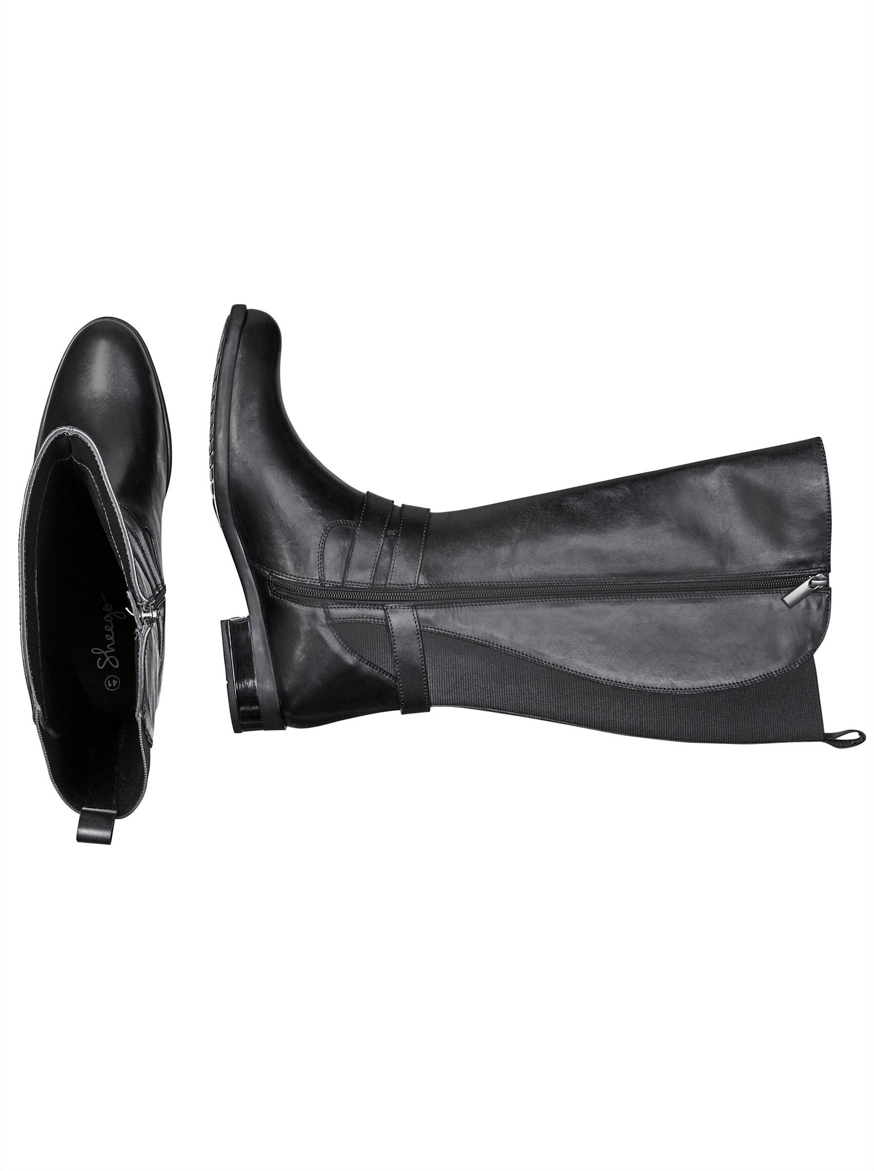 Sheego Weitschaftstiefel Stiefel